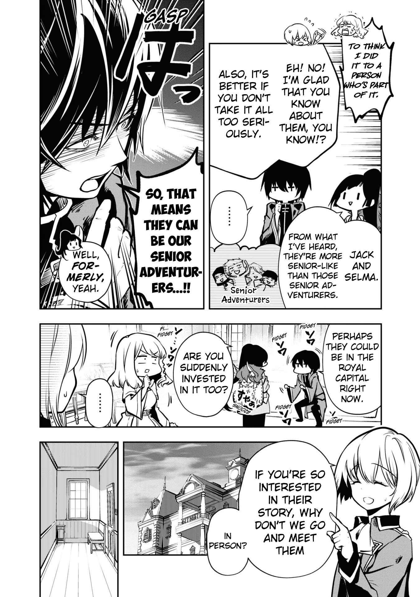 Is It Odd That I Became An Adventurer Even If I Graduated The Witchcraft Institute? Chapter 39 - Page 16