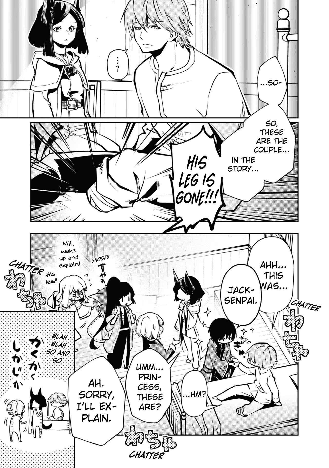 Is It Odd That I Became An Adventurer Even If I Graduated The Witchcraft Institute? Chapter 39 - Page 17