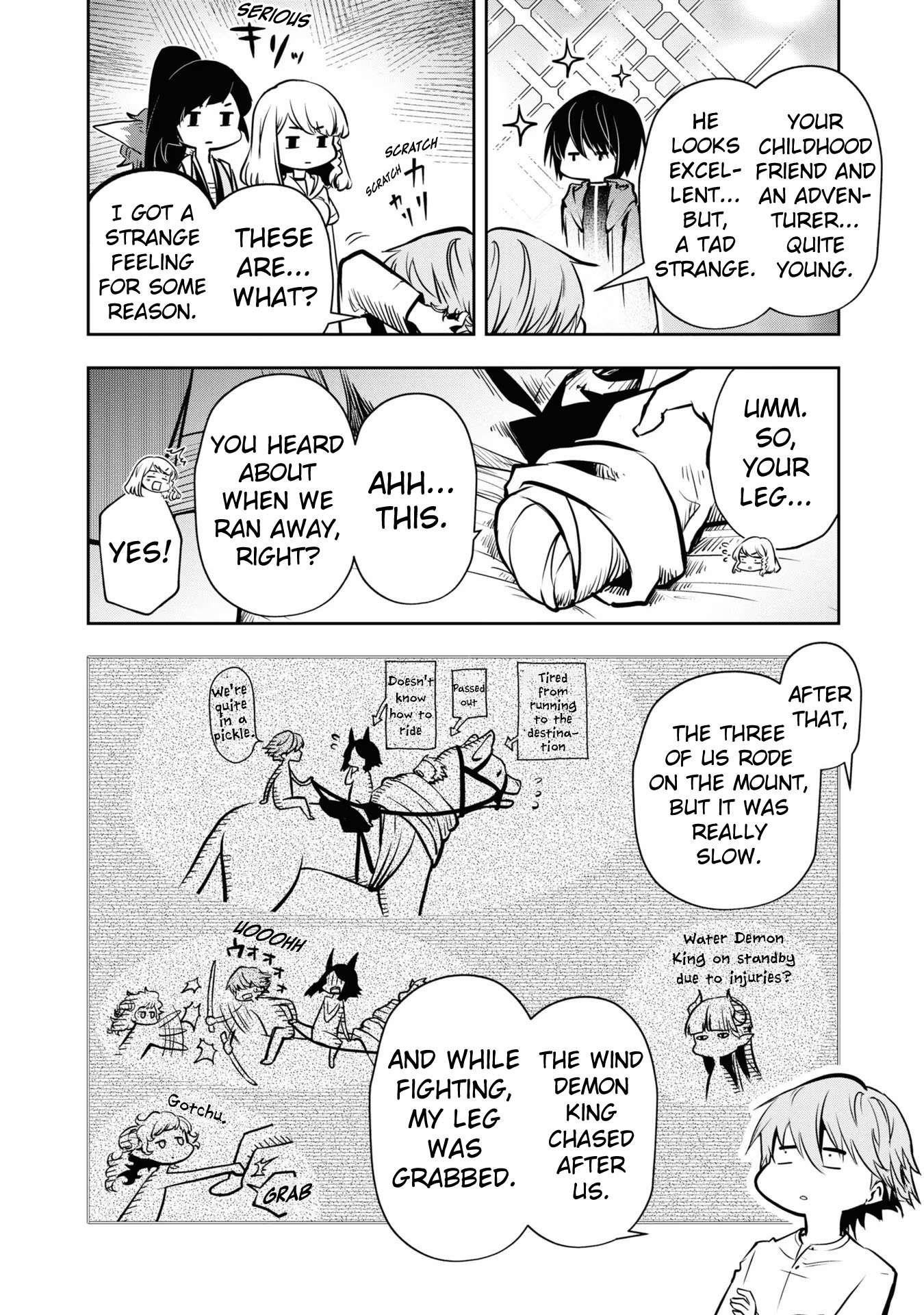 Is It Odd That I Became An Adventurer Even If I Graduated The Witchcraft Institute? Chapter 39 - Page 18