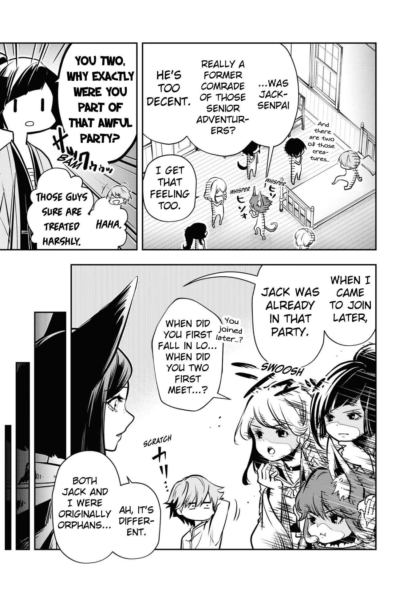 Is It Odd That I Became An Adventurer Even If I Graduated The Witchcraft Institute? Chapter 39 - Page 21