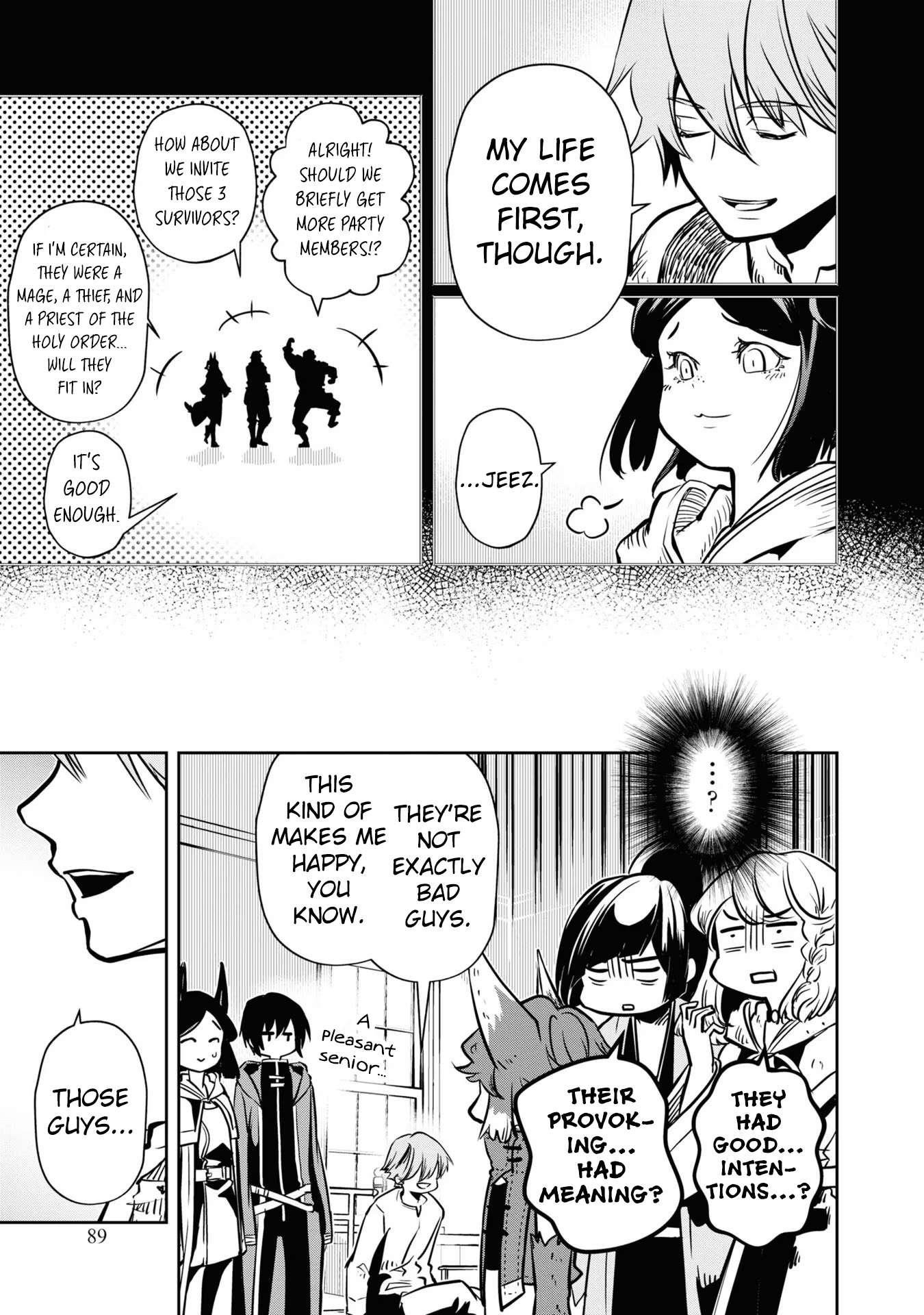 Is It Odd That I Became An Adventurer Even If I Graduated The Witchcraft Institute? Chapter 39 - Page 25