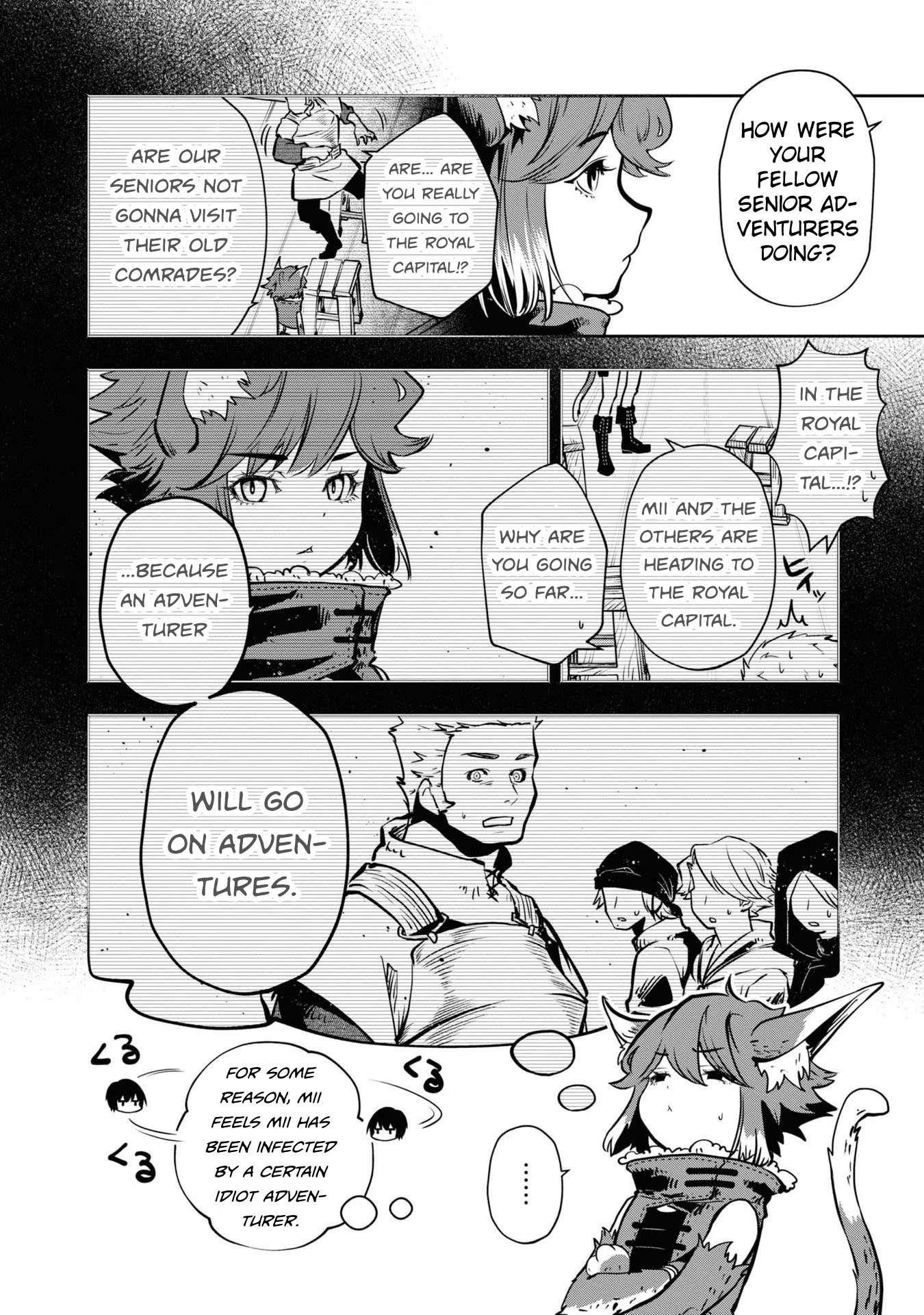 Is It Odd That I Became An Adventurer Even If I Graduated The Witchcraft Institute? Chapter 39 - Page 26