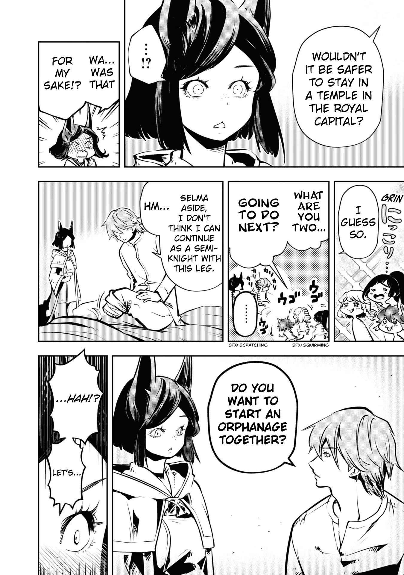 Is It Odd That I Became An Adventurer Even If I Graduated The Witchcraft Institute? Chapter 39 - Page 28