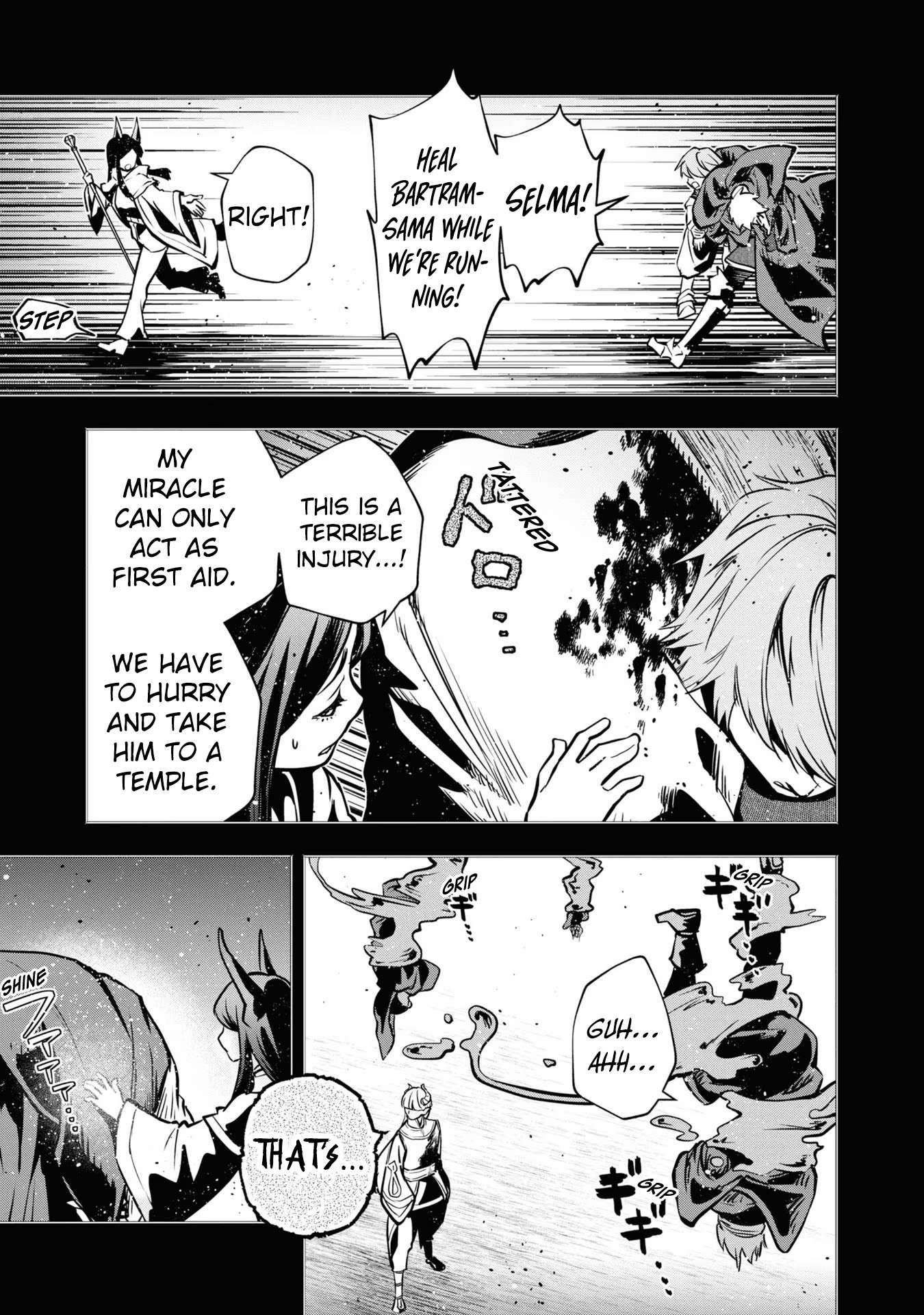 Is It Odd That I Became An Adventurer Even If I Graduated The Witchcraft Institute? Chapter 39 - Page 9