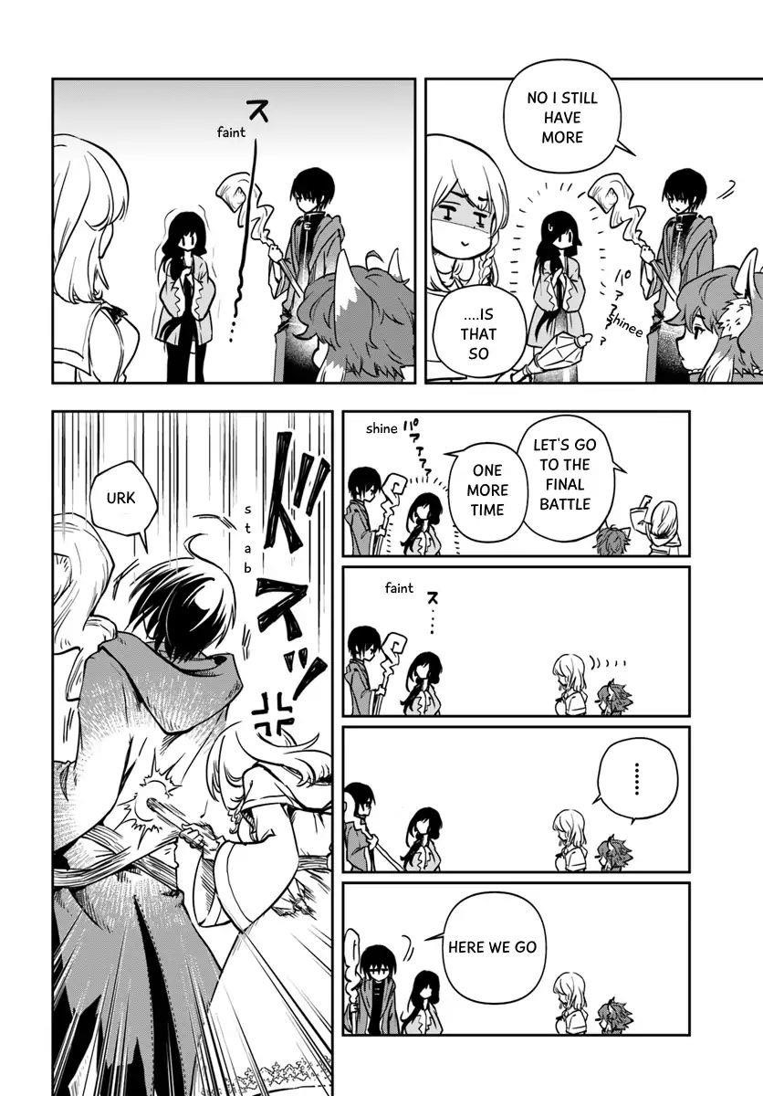 Is It Odd That I Became An Adventurer Even If I Graduated The Witchcraft Institute? Chapter 4 - Page 12