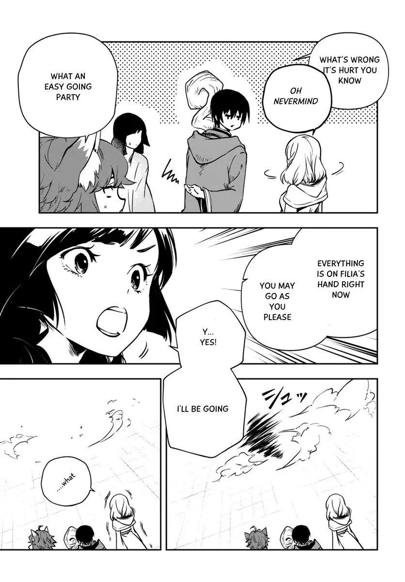 Is It Odd That I Became An Adventurer Even If I Graduated The Witchcraft Institute? Chapter 4 - Page 13