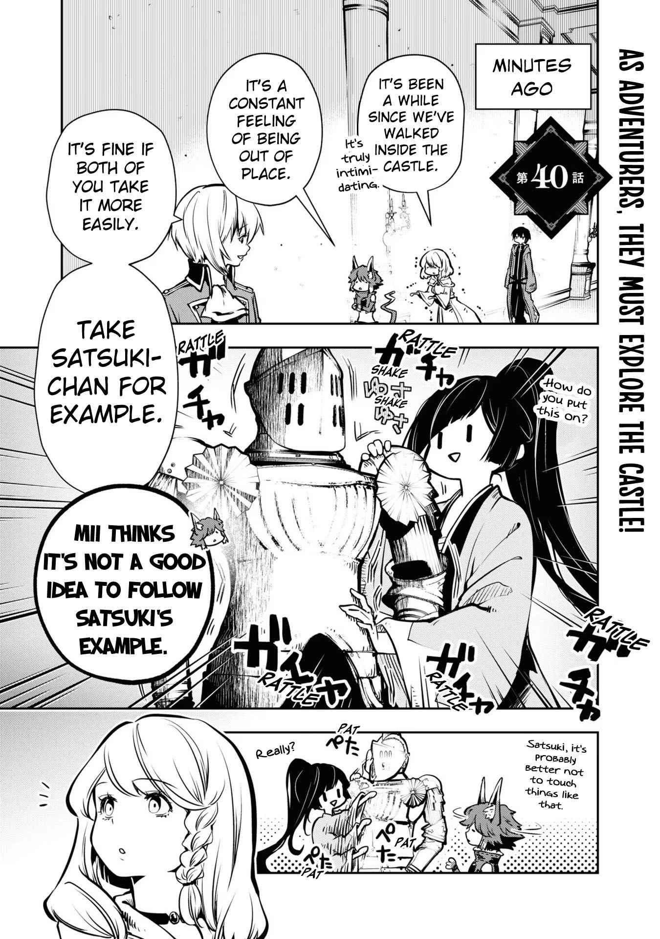 Is It Odd That I Became An Adventurer Even If I Graduated The Witchcraft Institute? Chapter 40 - Page 1