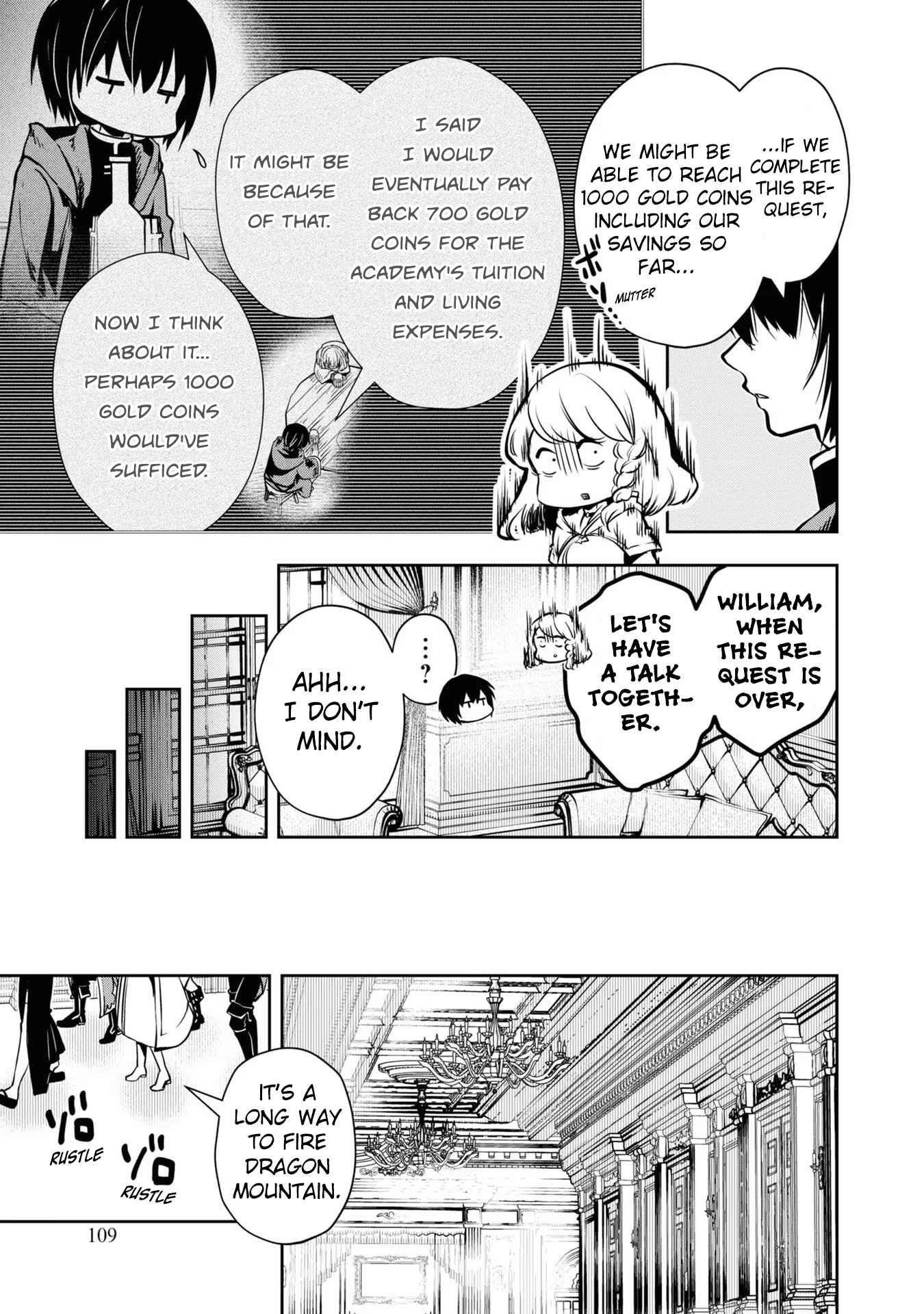 Is It Odd That I Became An Adventurer Even If I Graduated The Witchcraft Institute? Chapter 40 - Page 13