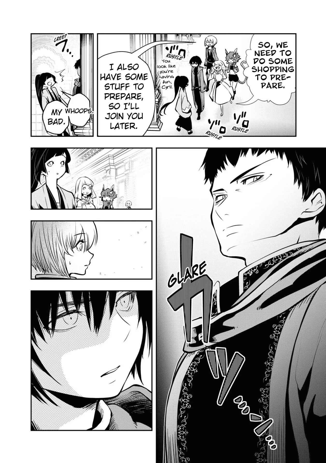 Is It Odd That I Became An Adventurer Even If I Graduated The Witchcraft Institute? Chapter 40 - Page 14