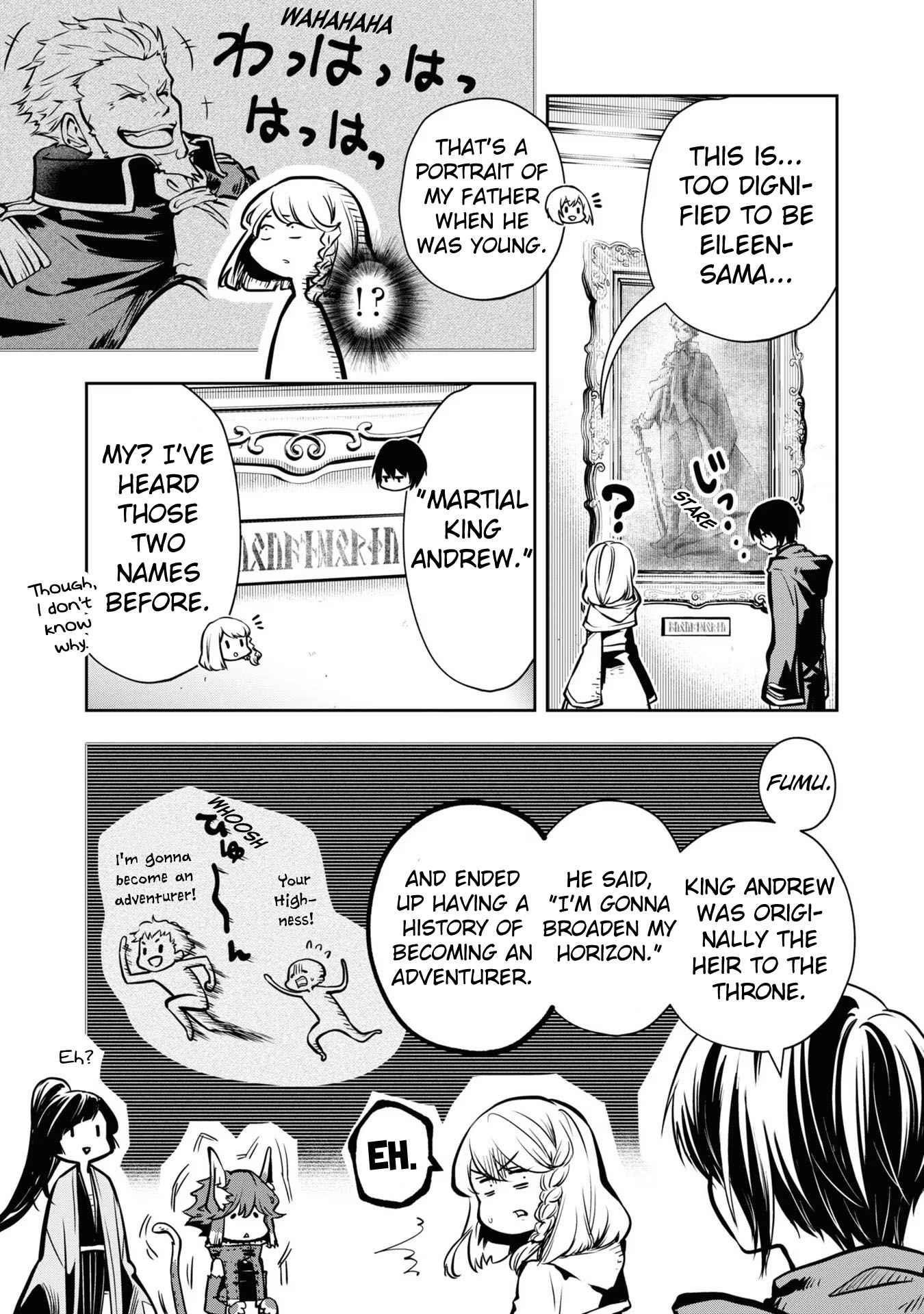 Is It Odd That I Became An Adventurer Even If I Graduated The Witchcraft Institute? Chapter 40 - Page 3