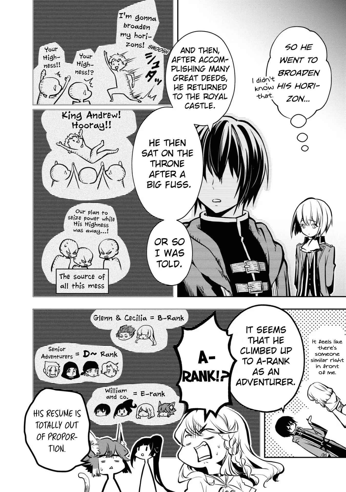 Is It Odd That I Became An Adventurer Even If I Graduated The Witchcraft Institute? Chapter 40 - Page 4