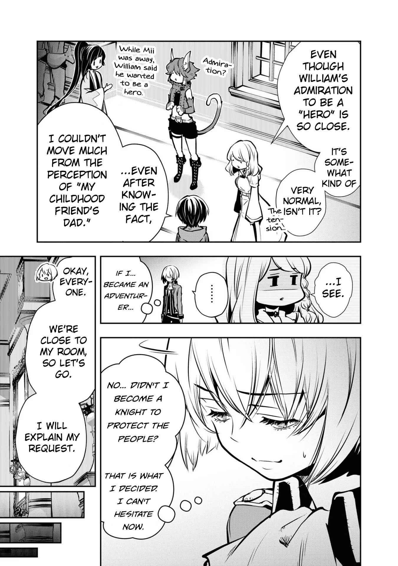 Is It Odd That I Became An Adventurer Even If I Graduated The Witchcraft Institute? Chapter 40 - Page 5