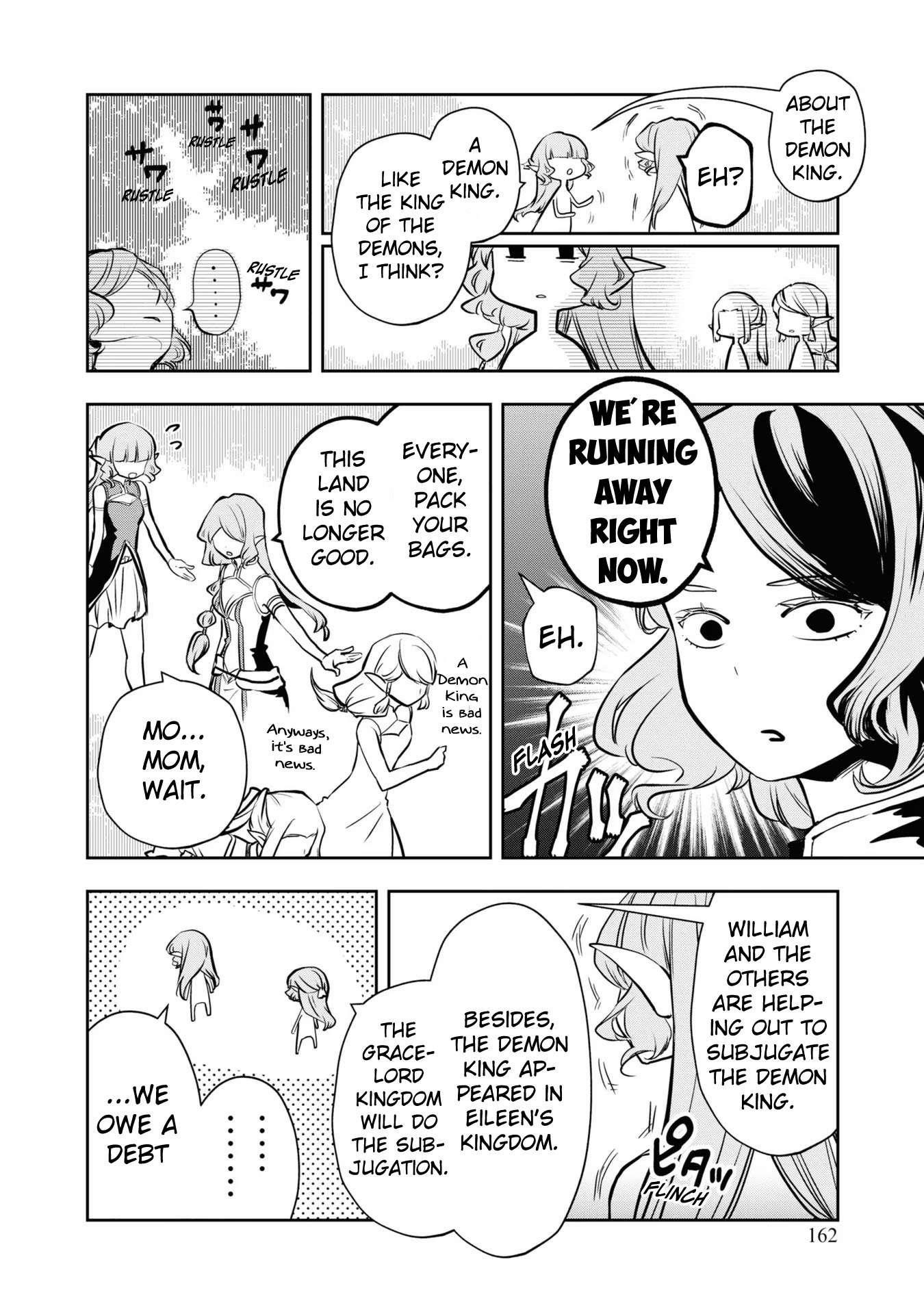 Is It Odd That I Became An Adventurer Even If I Graduated The Witchcraft Institute? Chapter 41.5 - Page 10