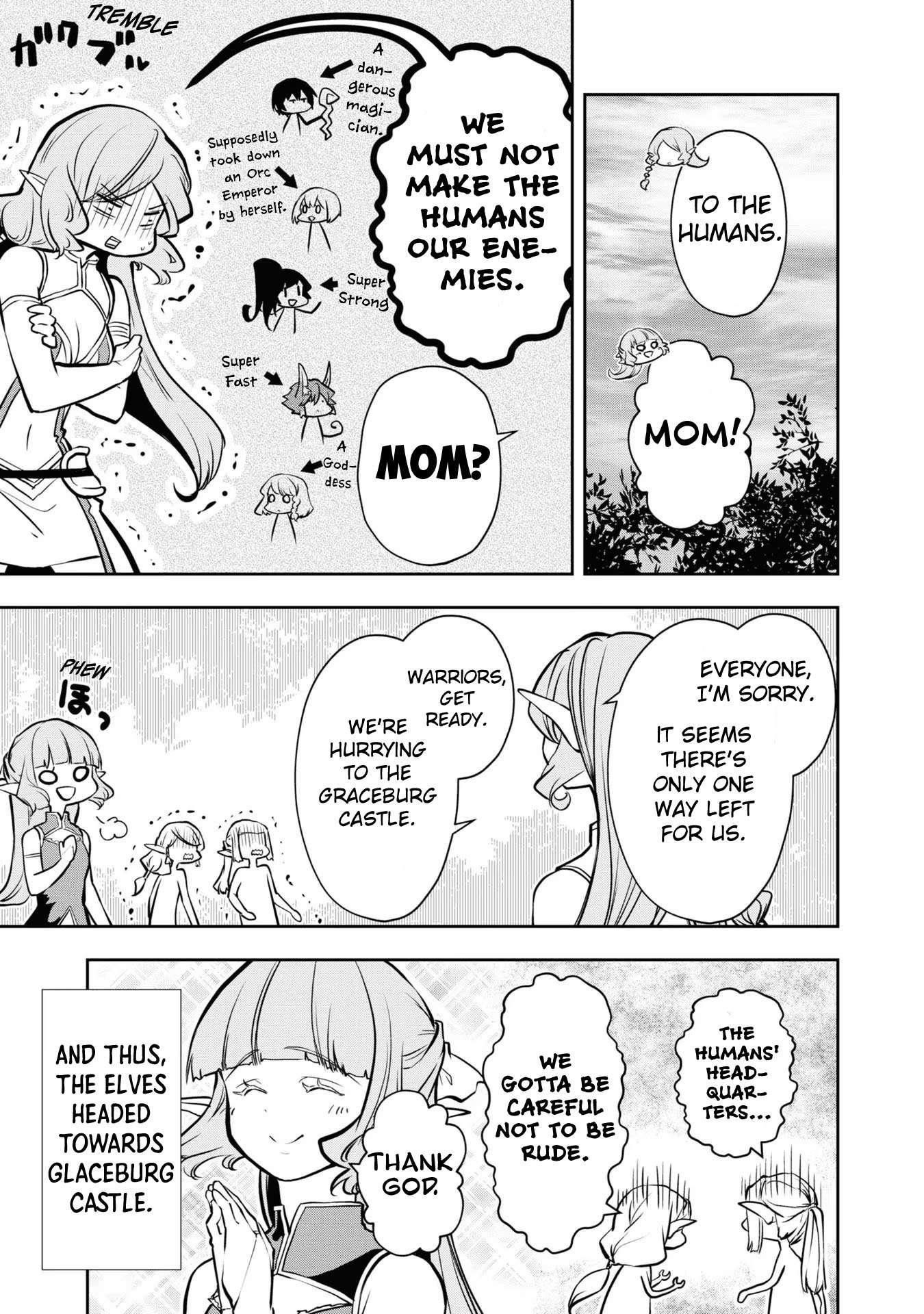 Is It Odd That I Became An Adventurer Even If I Graduated The Witchcraft Institute? Chapter 41.5 - Page 11