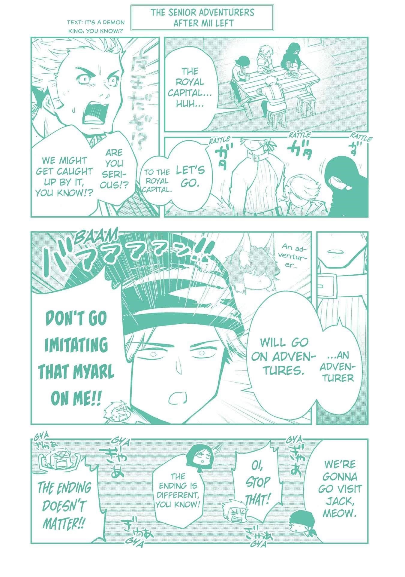 Is It Odd That I Became An Adventurer Even If I Graduated The Witchcraft Institute? Chapter 41.5 - Page 14