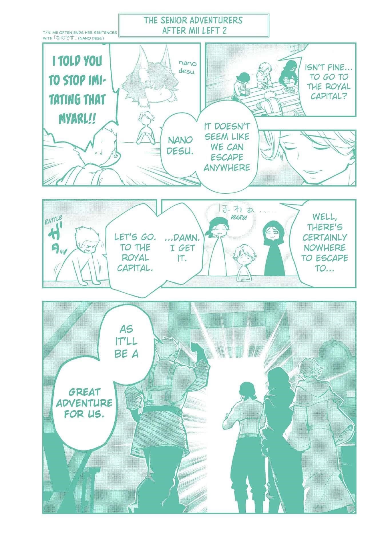 Is It Odd That I Became An Adventurer Even If I Graduated The Witchcraft Institute? Chapter 41.5 - Page 15