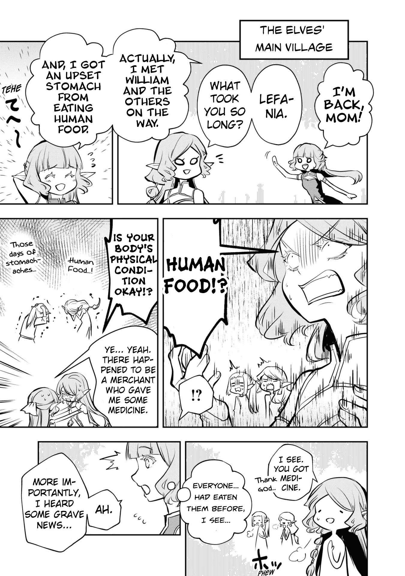 Is It Odd That I Became An Adventurer Even If I Graduated The Witchcraft Institute? Chapter 41.5 - Page 9