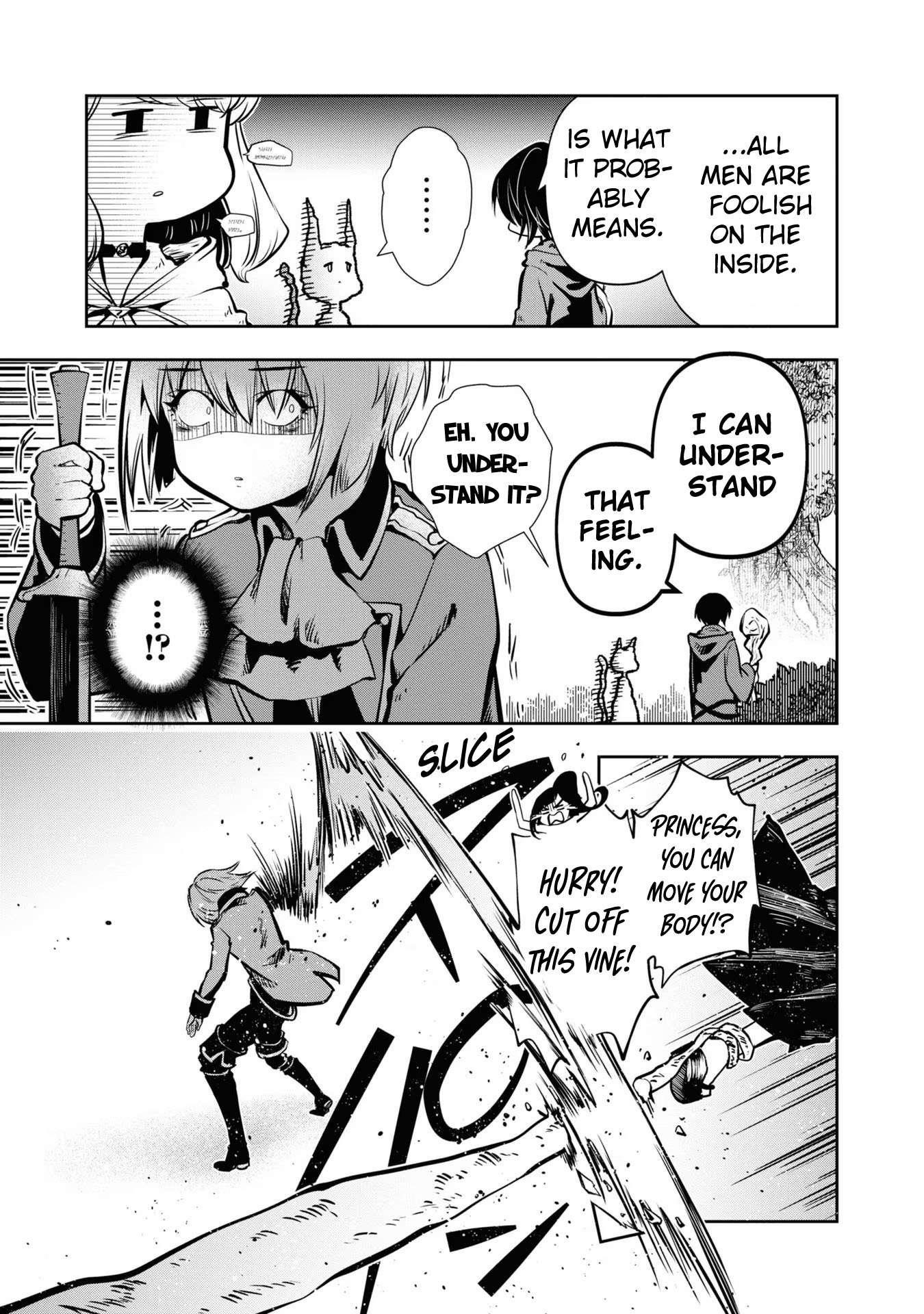 Is It Odd That I Became An Adventurer Even If I Graduated The Witchcraft Institute? Chapter 41 - Page 21