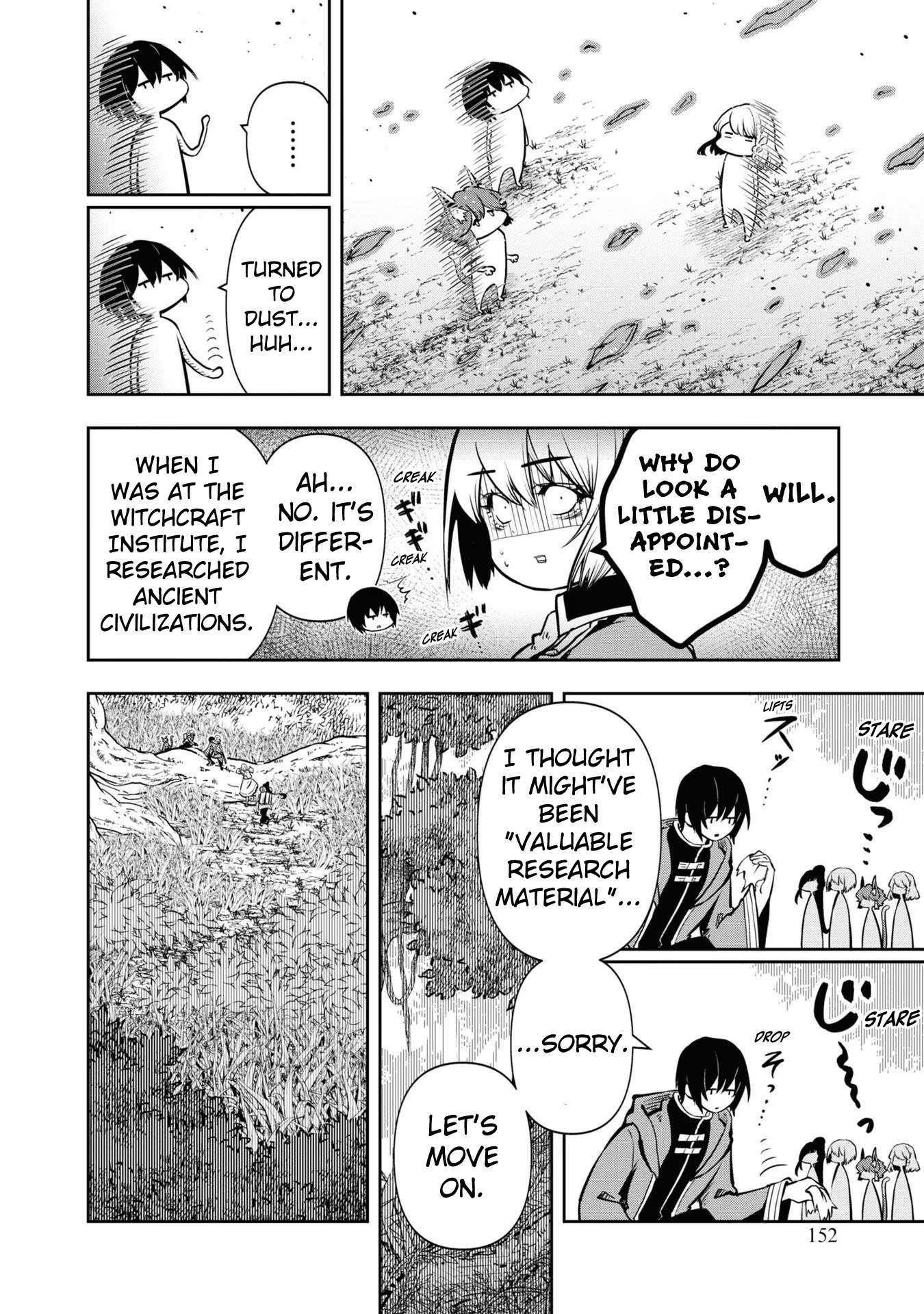 Is It Odd That I Became An Adventurer Even If I Graduated The Witchcraft Institute? Chapter 41 - Page 24