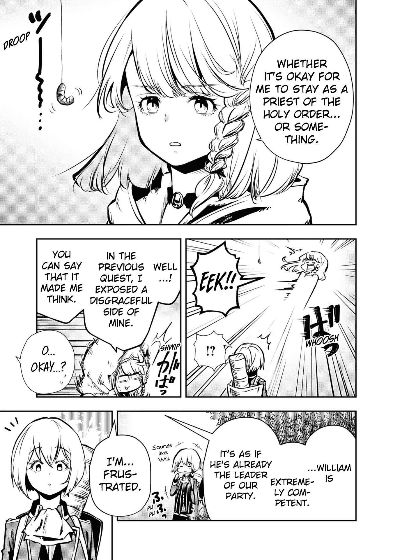 Is It Odd That I Became An Adventurer Even If I Graduated The Witchcraft Institute? Chapter 41 - Page 3