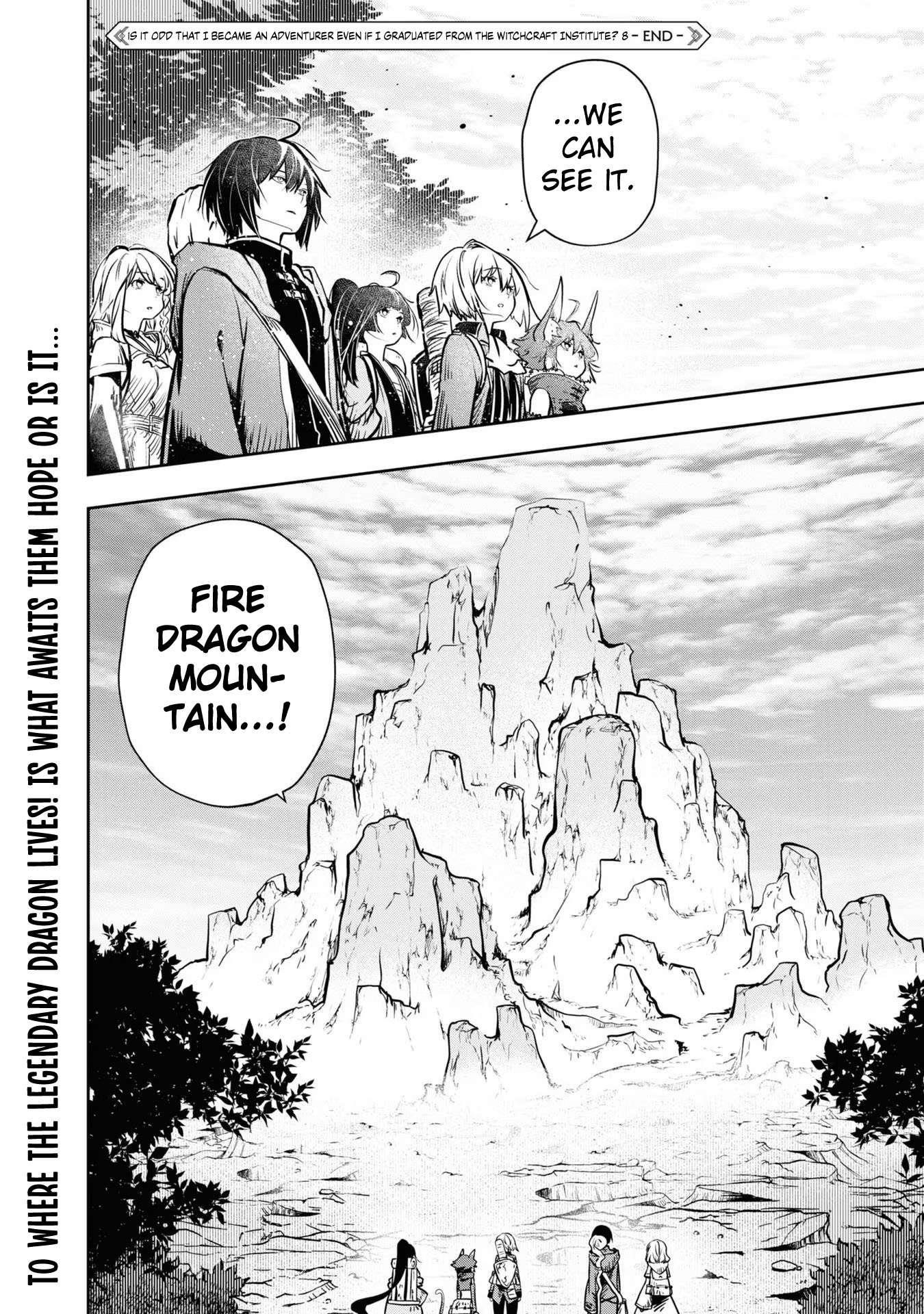 Is It Odd That I Became An Adventurer Even If I Graduated The Witchcraft Institute? Chapter 41 - Page 30