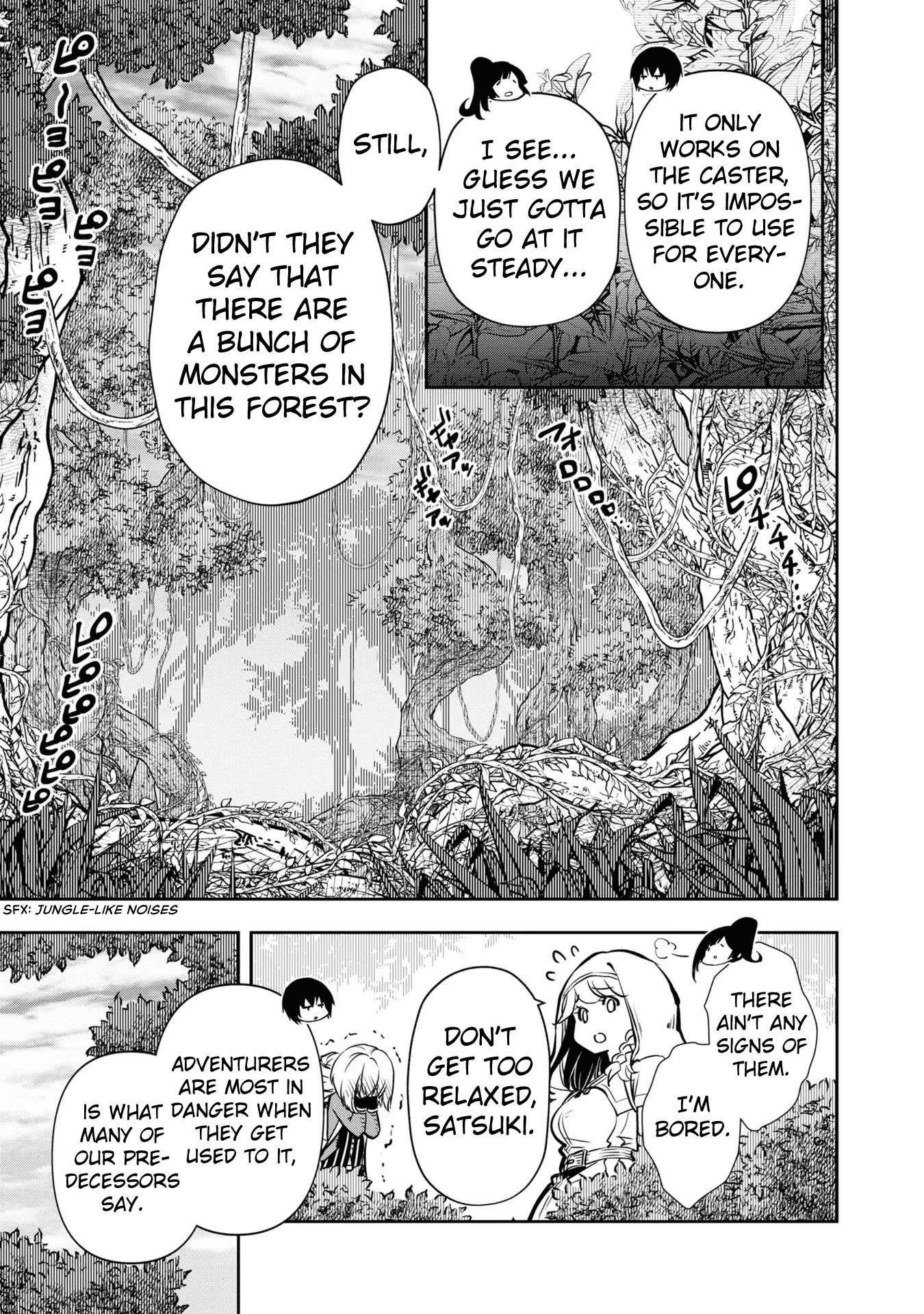 Is It Odd That I Became An Adventurer Even If I Graduated The Witchcraft Institute? Chapter 41 - Page 5