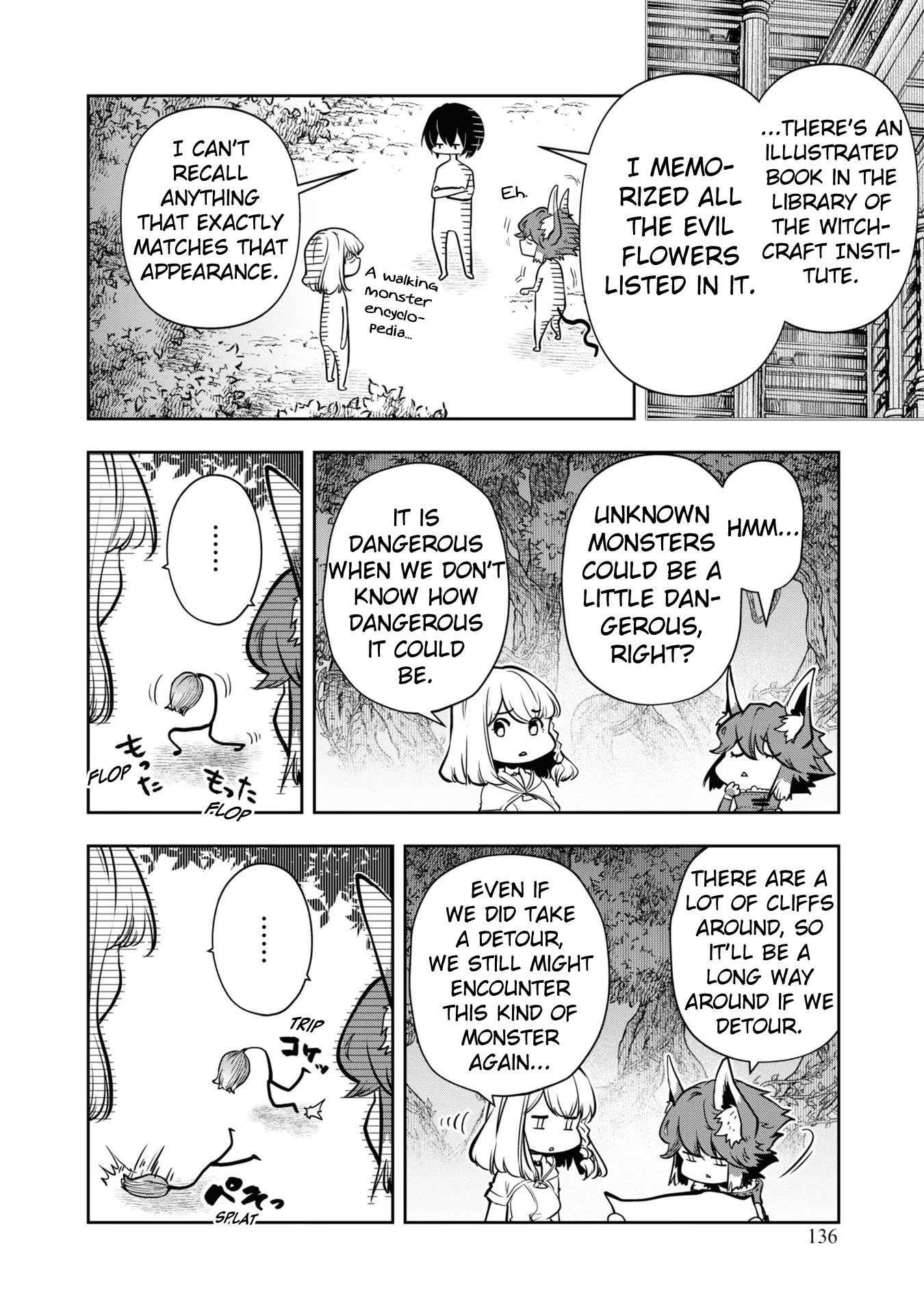 Is It Odd That I Became An Adventurer Even If I Graduated The Witchcraft Institute? Chapter 41 - Page 8