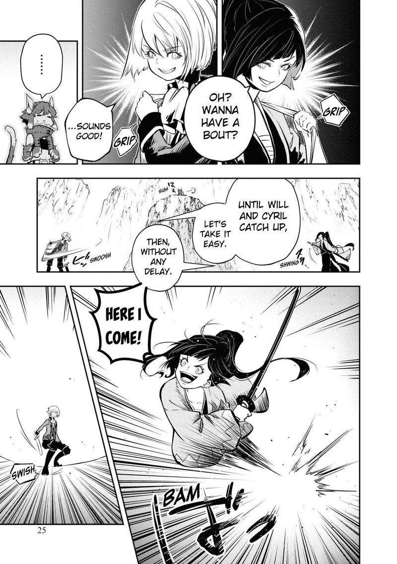 Is It Odd That I Became An Adventurer Even If I Graduated The Witchcraft Institute? Chapter 42 - Page 25