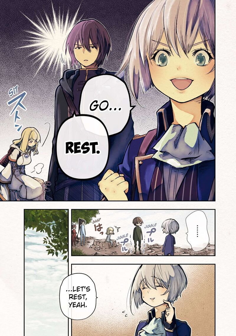 Is It Odd That I Became An Adventurer Even If I Graduated The Witchcraft Institute? Chapter 42 - Page 3