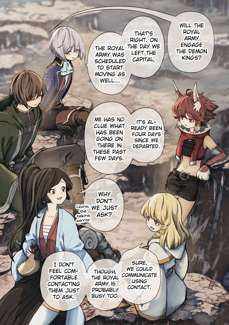 Is It Odd That I Became An Adventurer Even If I Graduated The Witchcraft Institute? Chapter 42 - Page 4