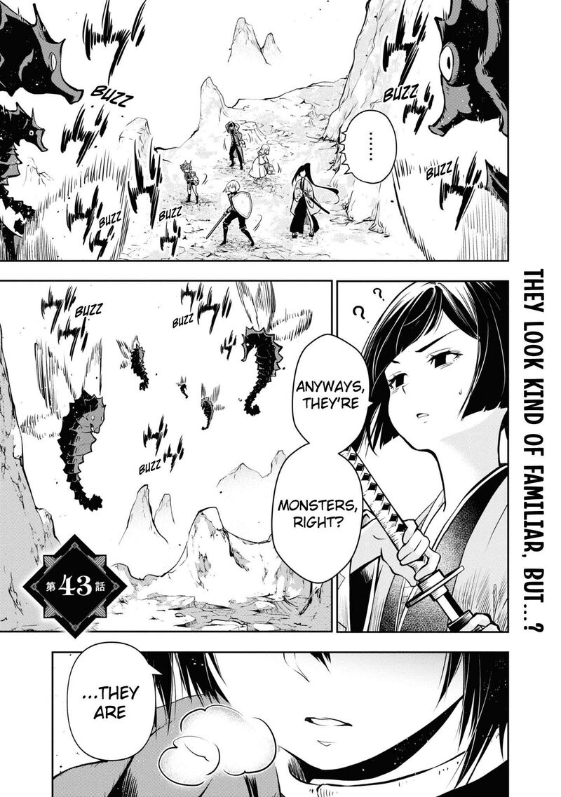 Is It Odd That I Became An Adventurer Even If I Graduated The Witchcraft Institute? Chapter 43 - Page 1