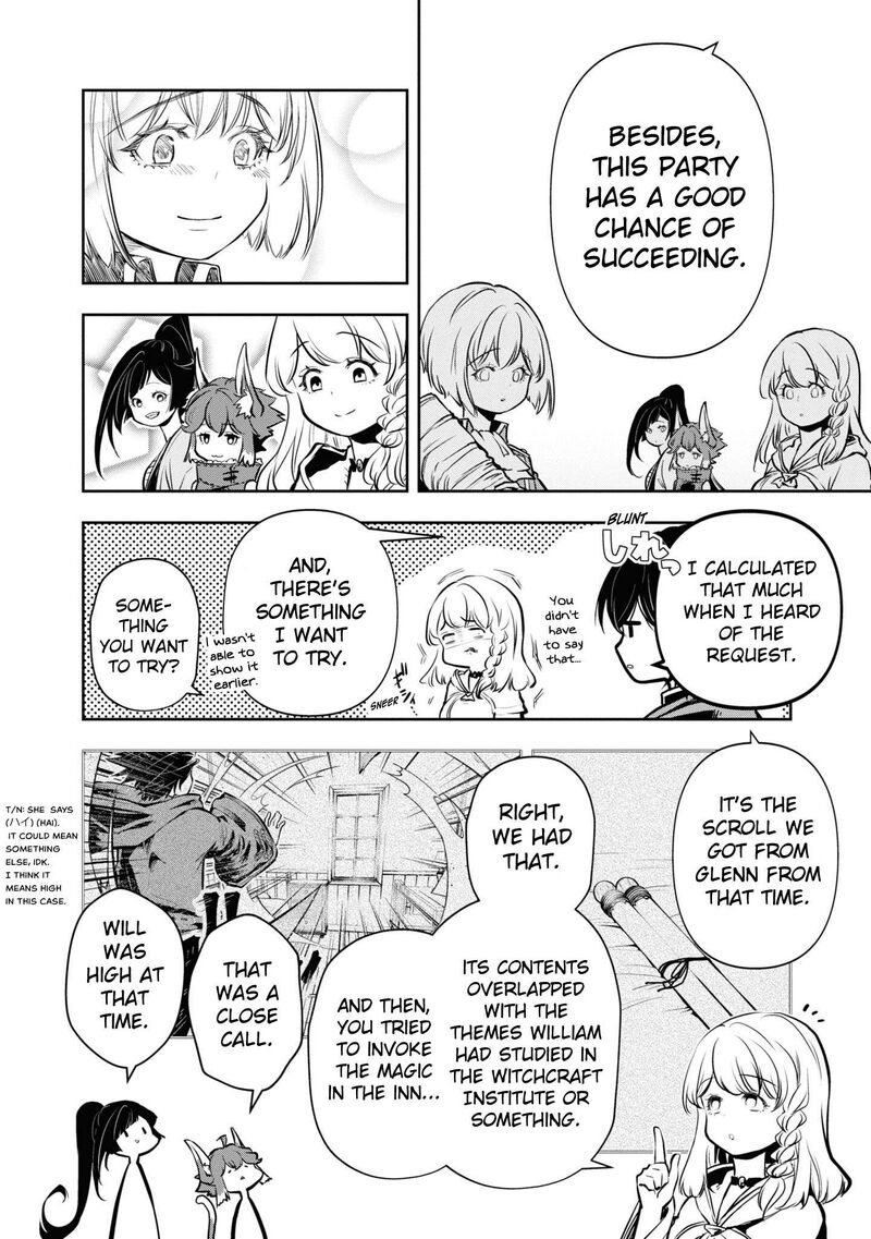 Is It Odd That I Became An Adventurer Even If I Graduated The Witchcraft Institute? Chapter 43 - Page 17