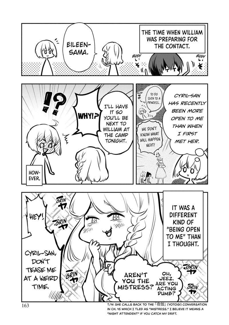 Is It Odd That I Became An Adventurer Even If I Graduated The Witchcraft Institute? Chapter 46.5 - Page 9