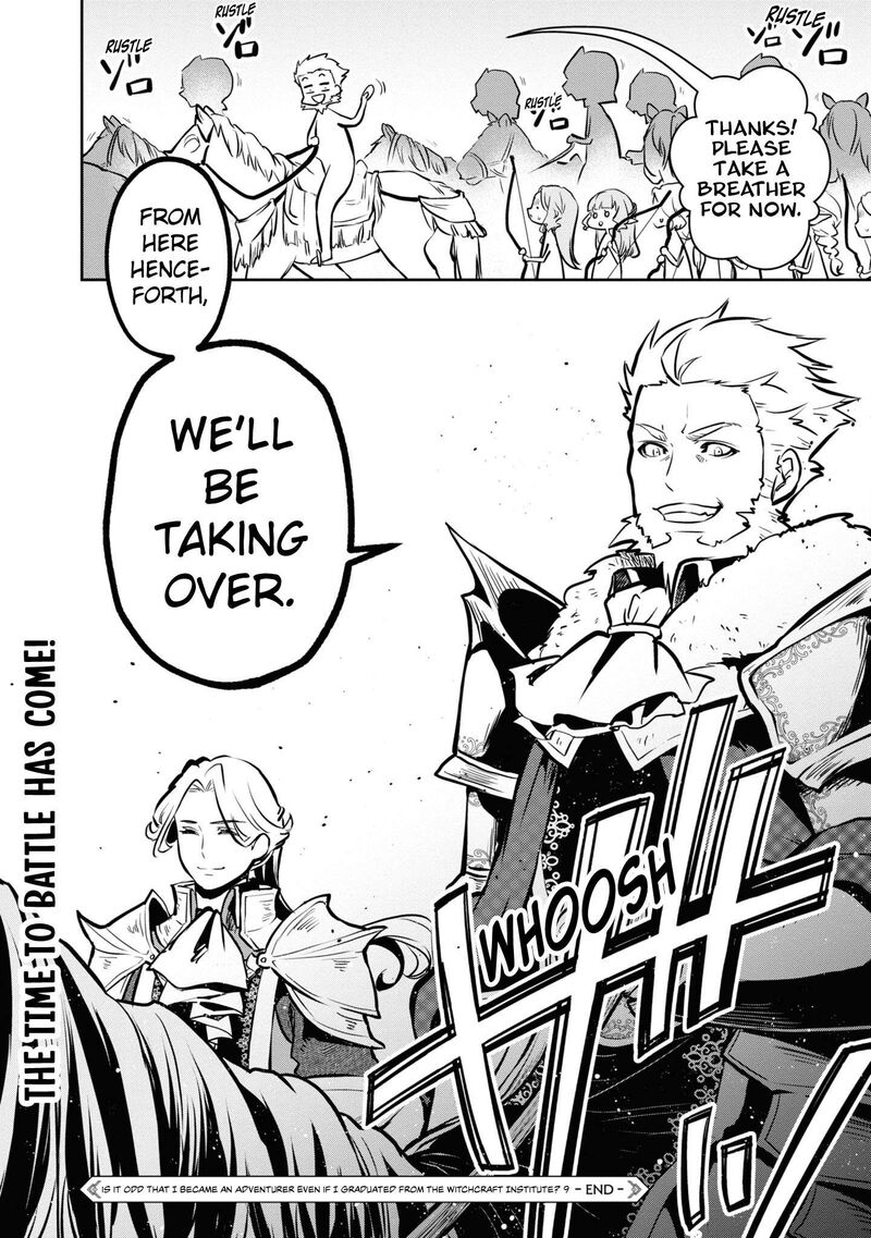 Is It Odd That I Became An Adventurer Even If I Graduated The Witchcraft Institute? Chapter 46 - Page 30