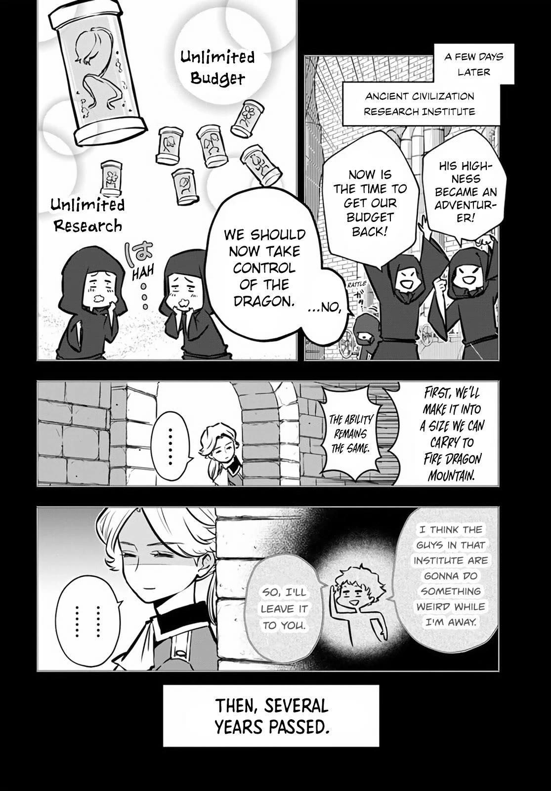 Is It Odd That I Became An Adventurer Even If I Graduated The Witchcraft Institute? Chapter 49 - Page 14