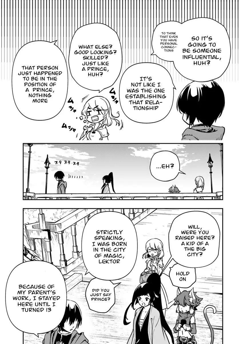 Is It Odd That I Became An Adventurer Even If I Graduated The Witchcraft Institute? Chapter 5 - Page 11