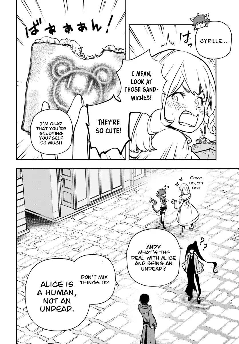 Is It Odd That I Became An Adventurer Even If I Graduated The Witchcraft Institute? Chapter 5 - Page 8