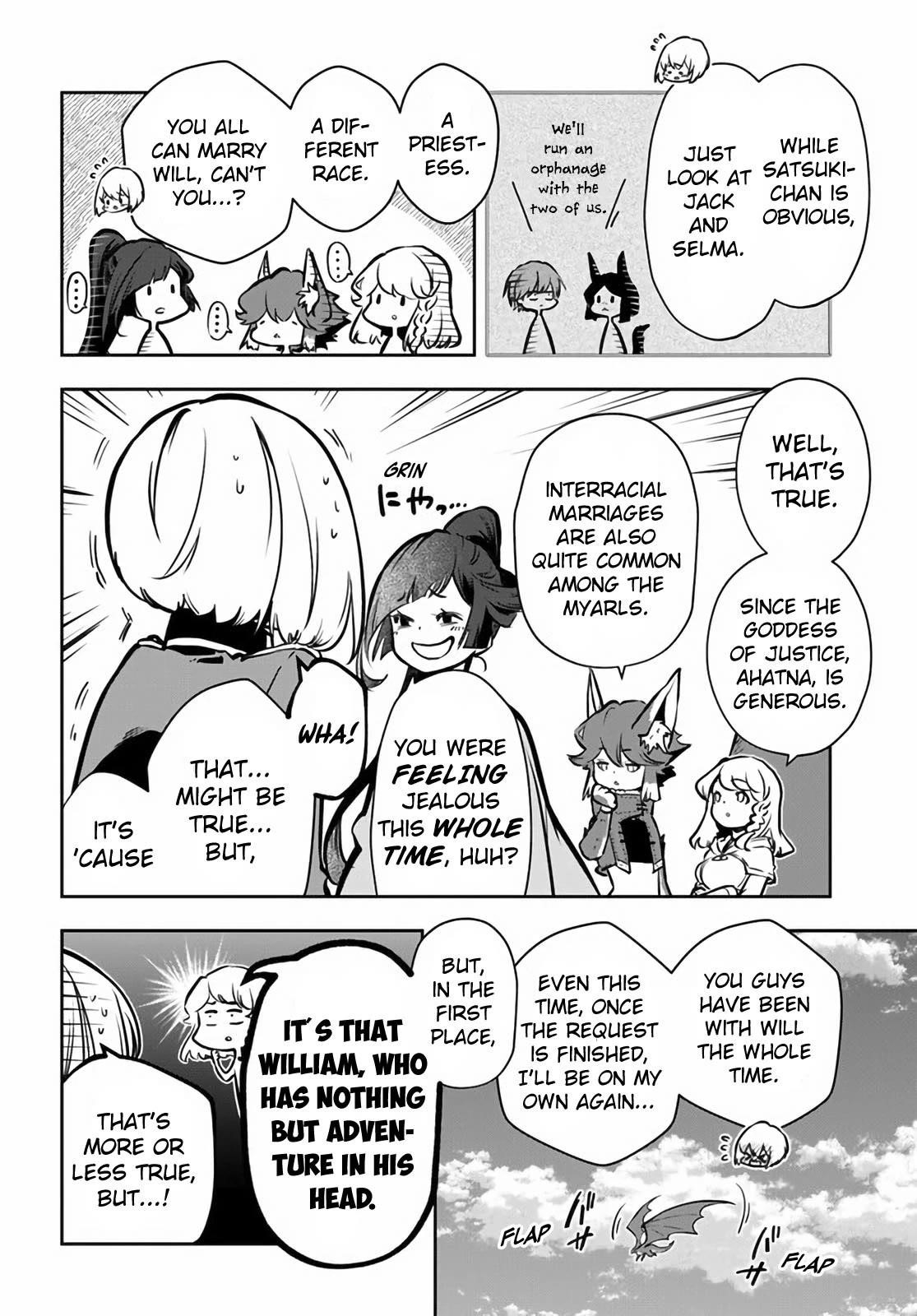 Is It Odd That I Became An Adventurer Even If I Graduated The Witchcraft Institute? Chapter 50 - Page 11