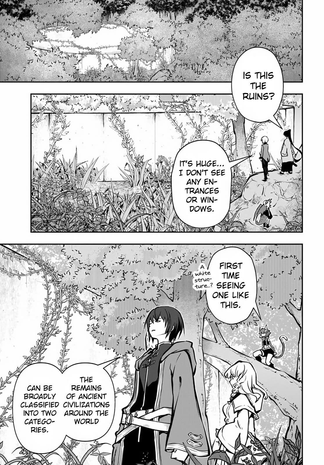 Is It Odd That I Became An Adventurer Even If I Graduated The Witchcraft Institute? Chapter 50 - Page 14