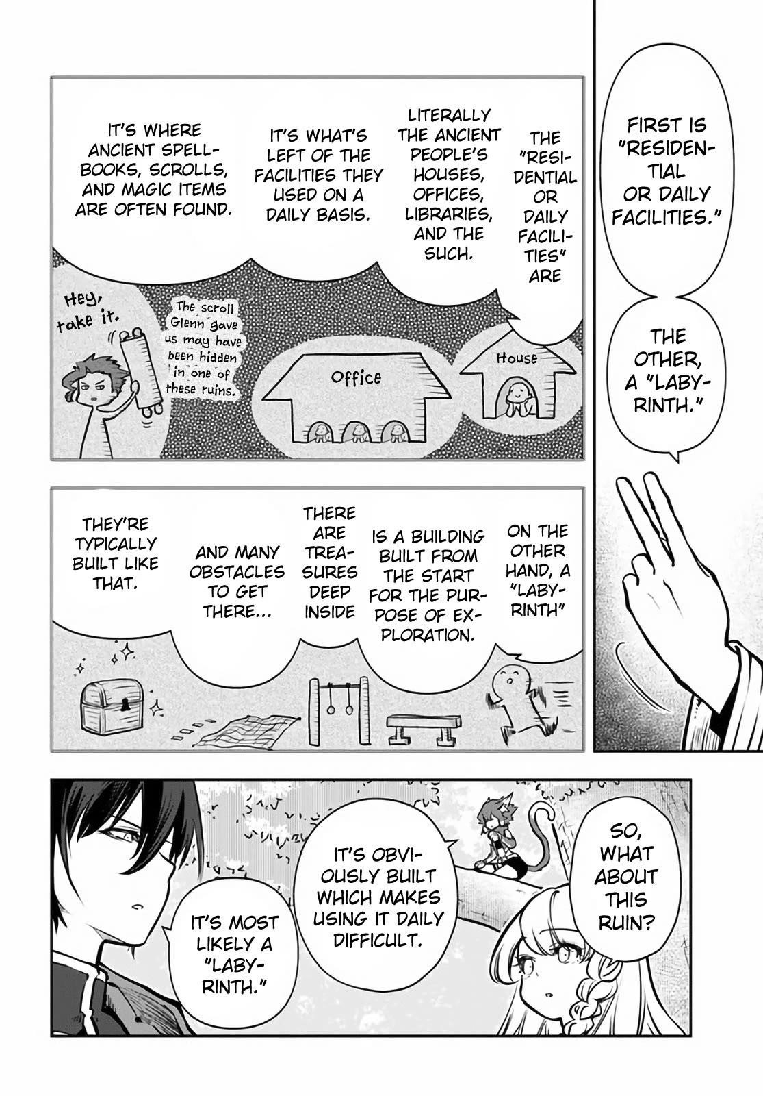 Is It Odd That I Became An Adventurer Even If I Graduated The Witchcraft Institute? Chapter 50 - Page 15