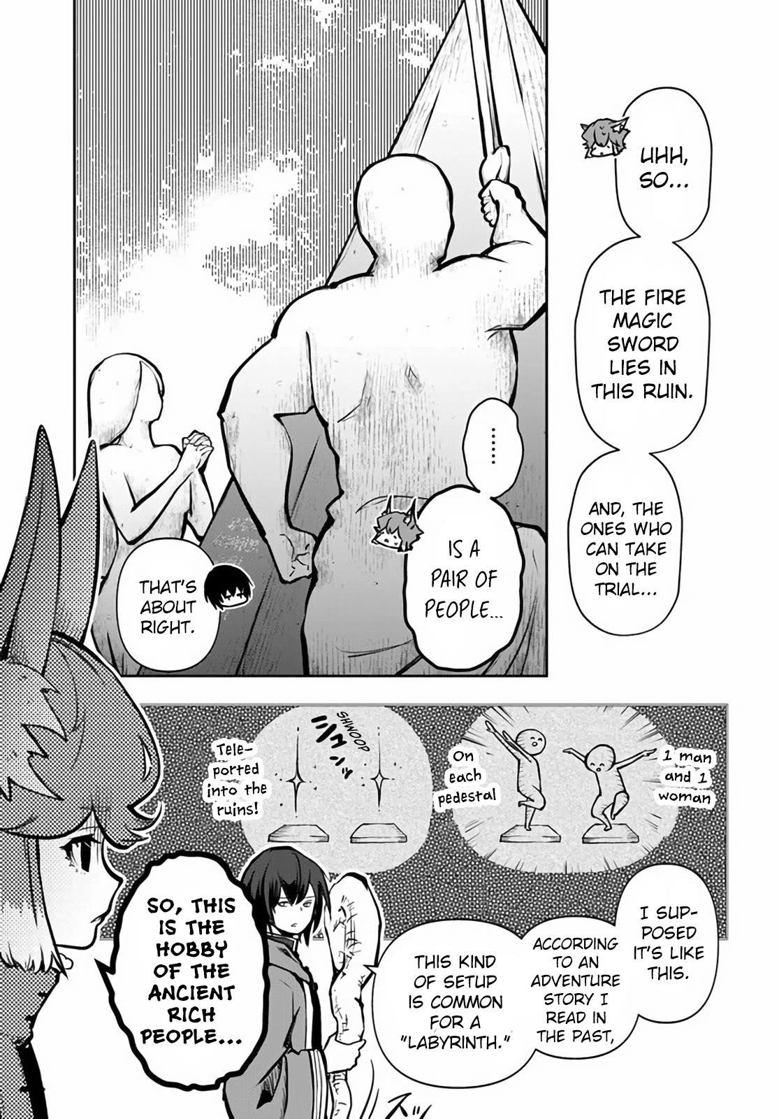 Is It Odd That I Became An Adventurer Even If I Graduated The Witchcraft Institute? Chapter 50 - Page 18