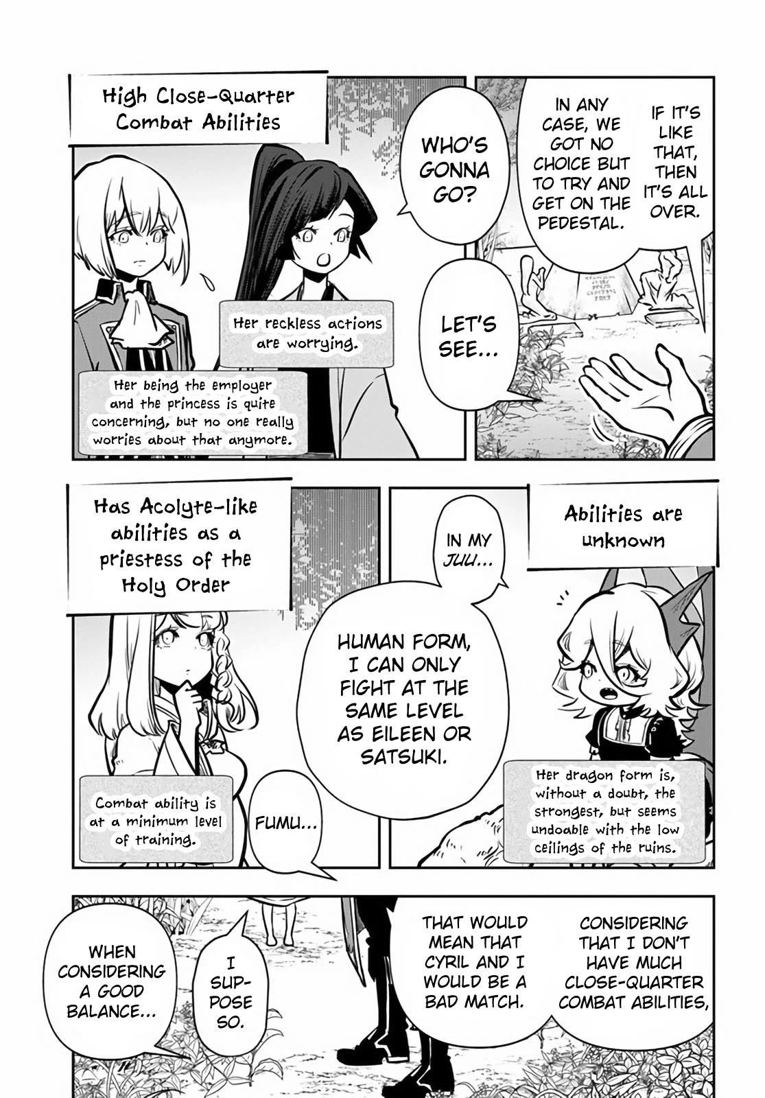 Is It Odd That I Became An Adventurer Even If I Graduated The Witchcraft Institute? Chapter 50 - Page 22