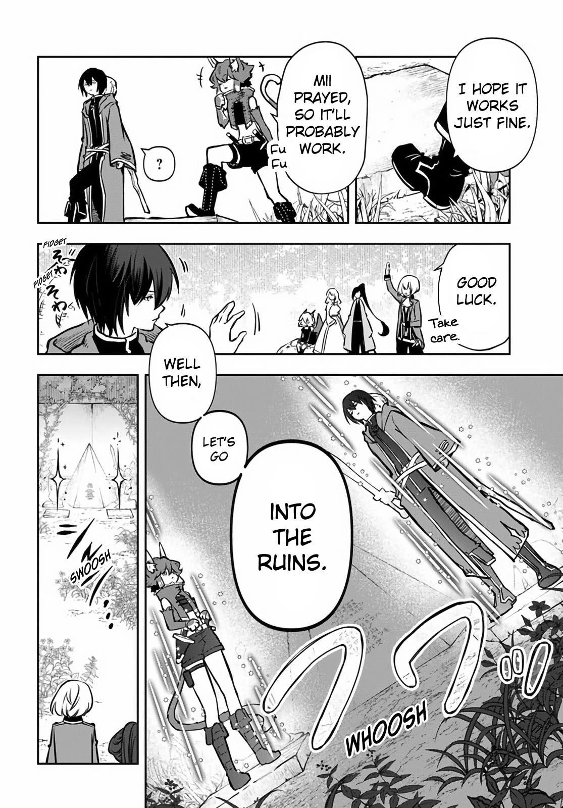 Is It Odd That I Became An Adventurer Even If I Graduated The Witchcraft Institute? Chapter 50 - Page 27