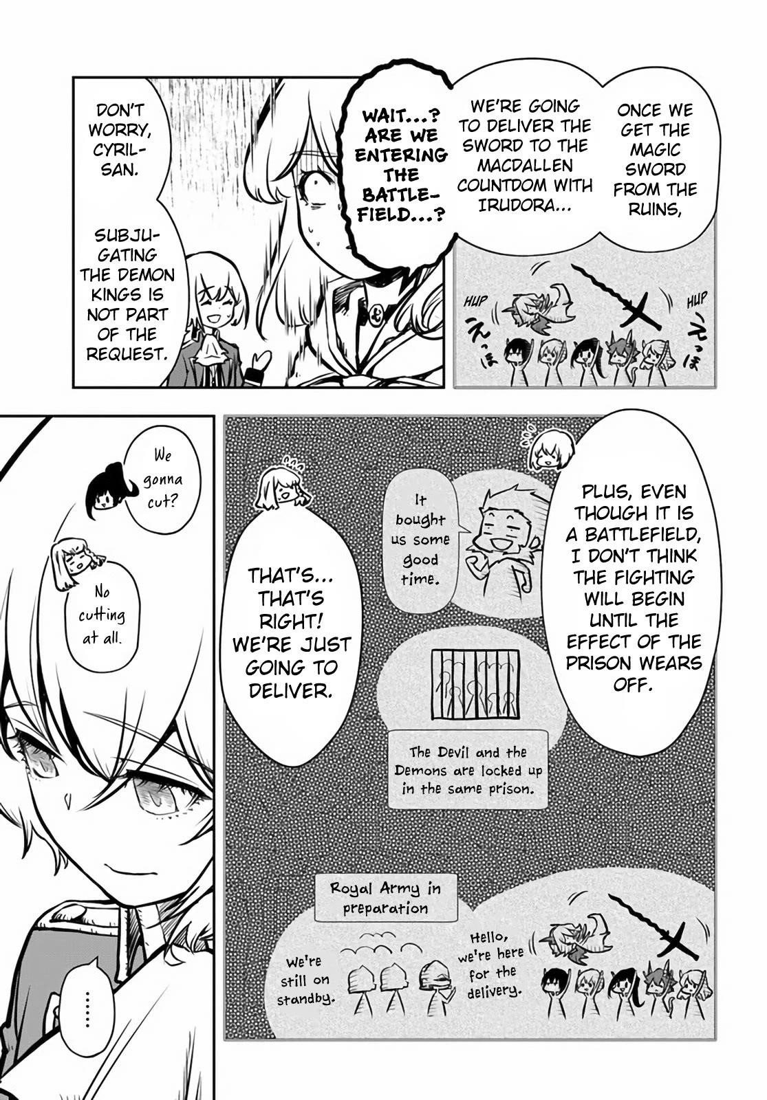 Is It Odd That I Became An Adventurer Even If I Graduated The Witchcraft Institute? Chapter 50 - Page 8