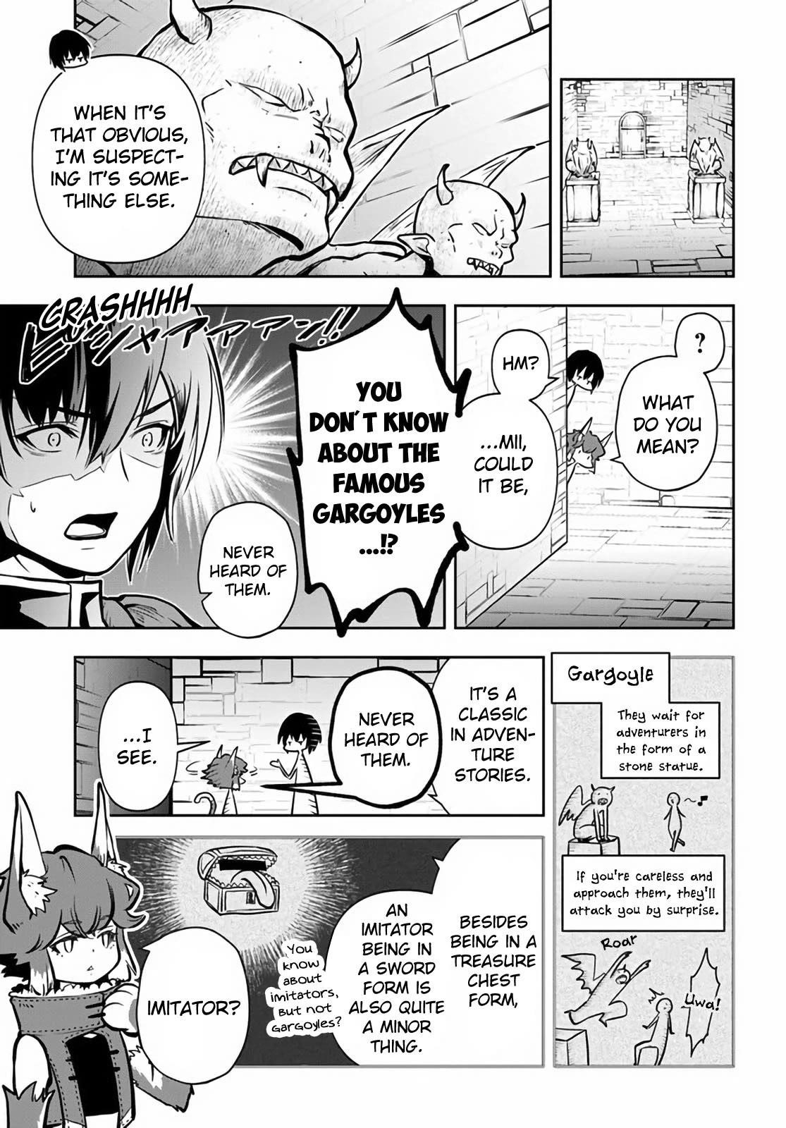 Is It Odd That I Became An Adventurer Even If I Graduated The Witchcraft Institute? Chapter 51 - Page 21