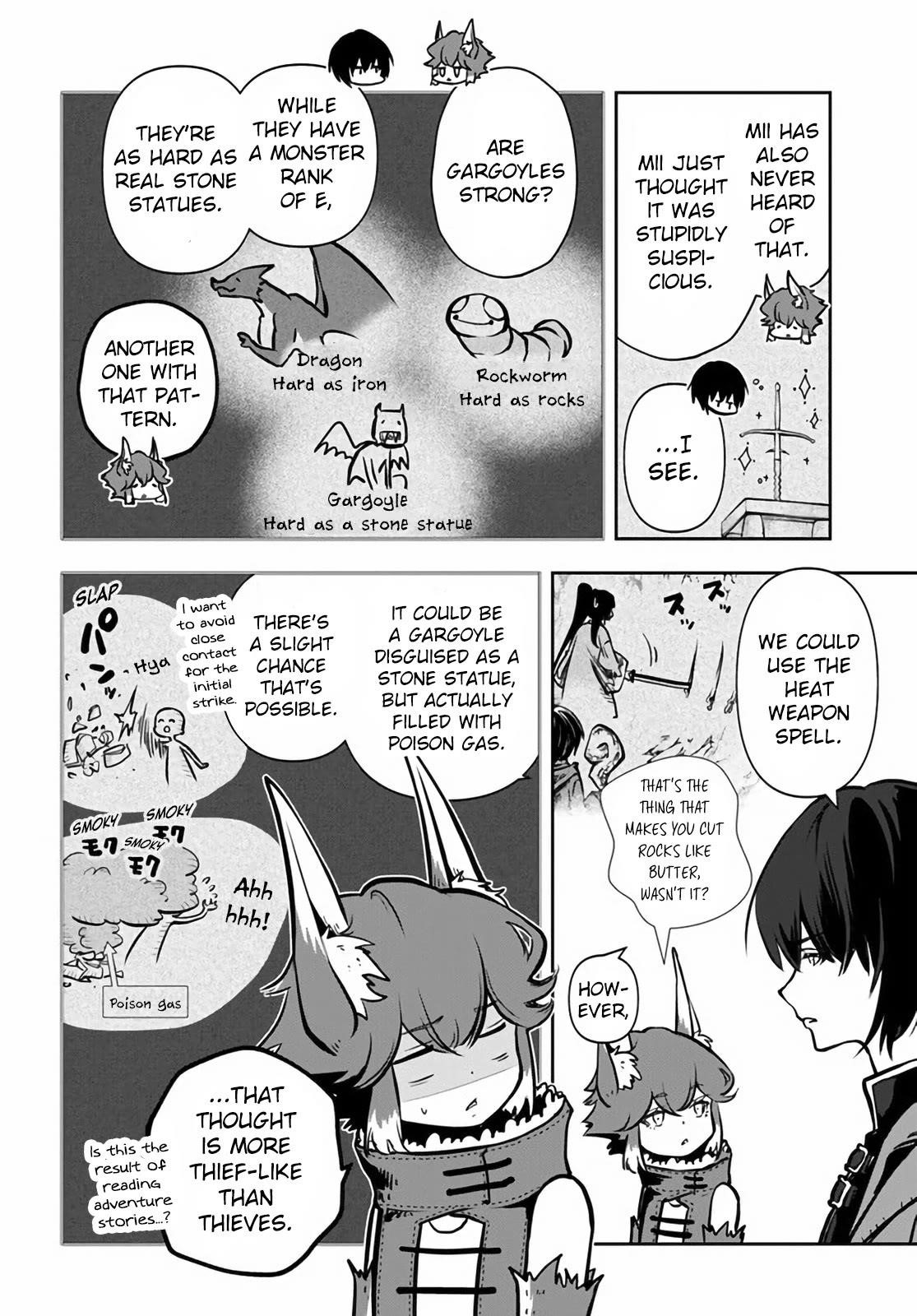 Is It Odd That I Became An Adventurer Even If I Graduated The Witchcraft Institute? Chapter 51 - Page 22