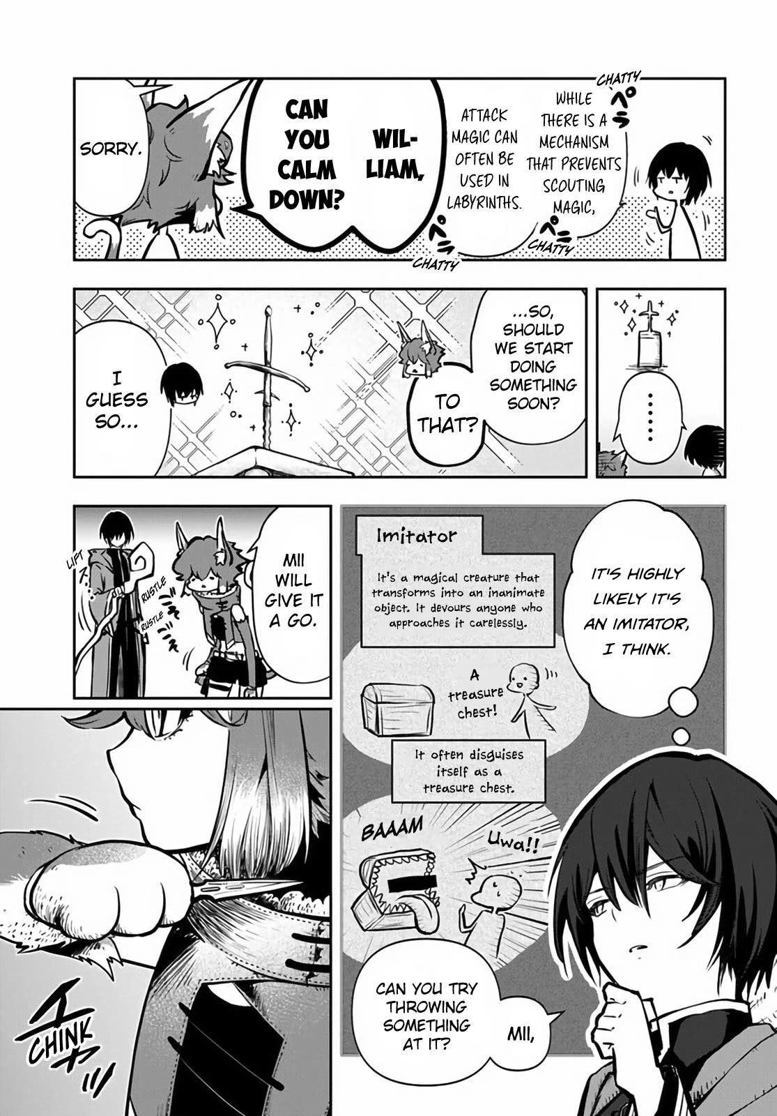 Is It Odd That I Became An Adventurer Even If I Graduated The Witchcraft Institute? Chapter 51 - Page 3