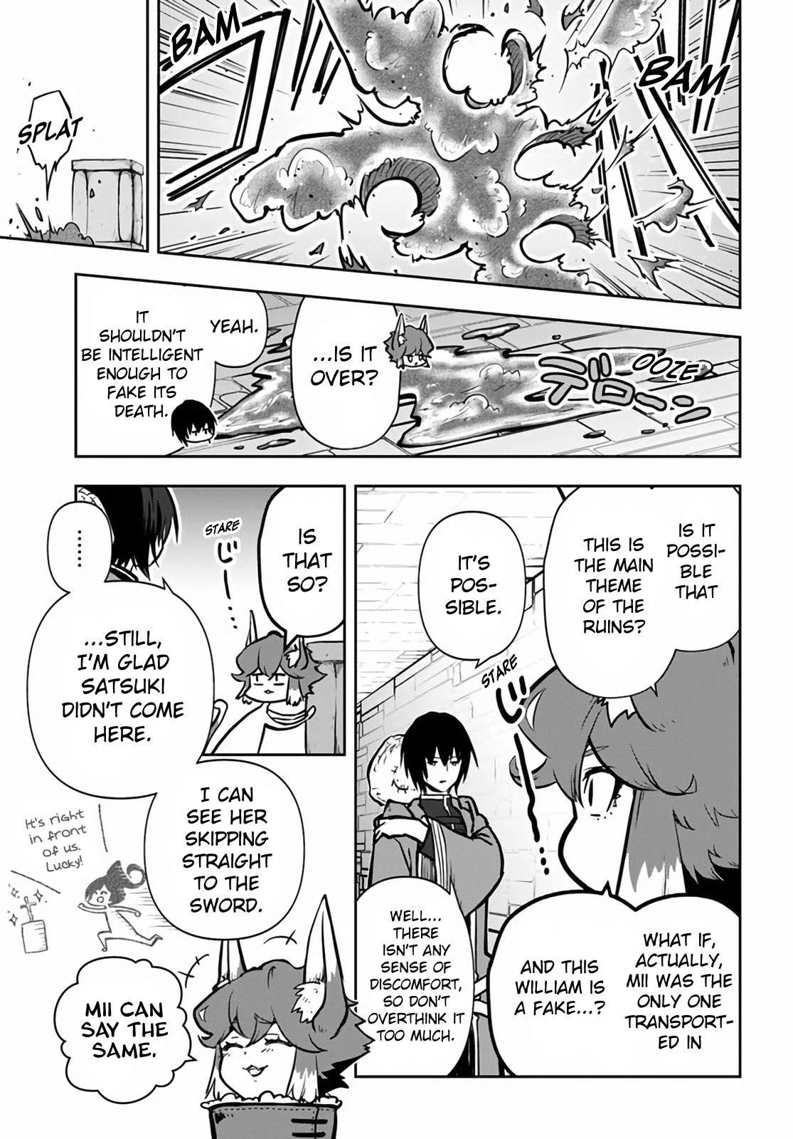 Is It Odd That I Became An Adventurer Even If I Graduated The Witchcraft Institute? Chapter 51 - Page 5