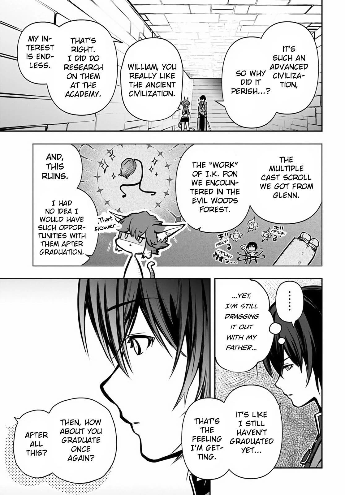 Is It Odd That I Became An Adventurer Even If I Graduated The Witchcraft Institute? Chapter 51 - Page 7