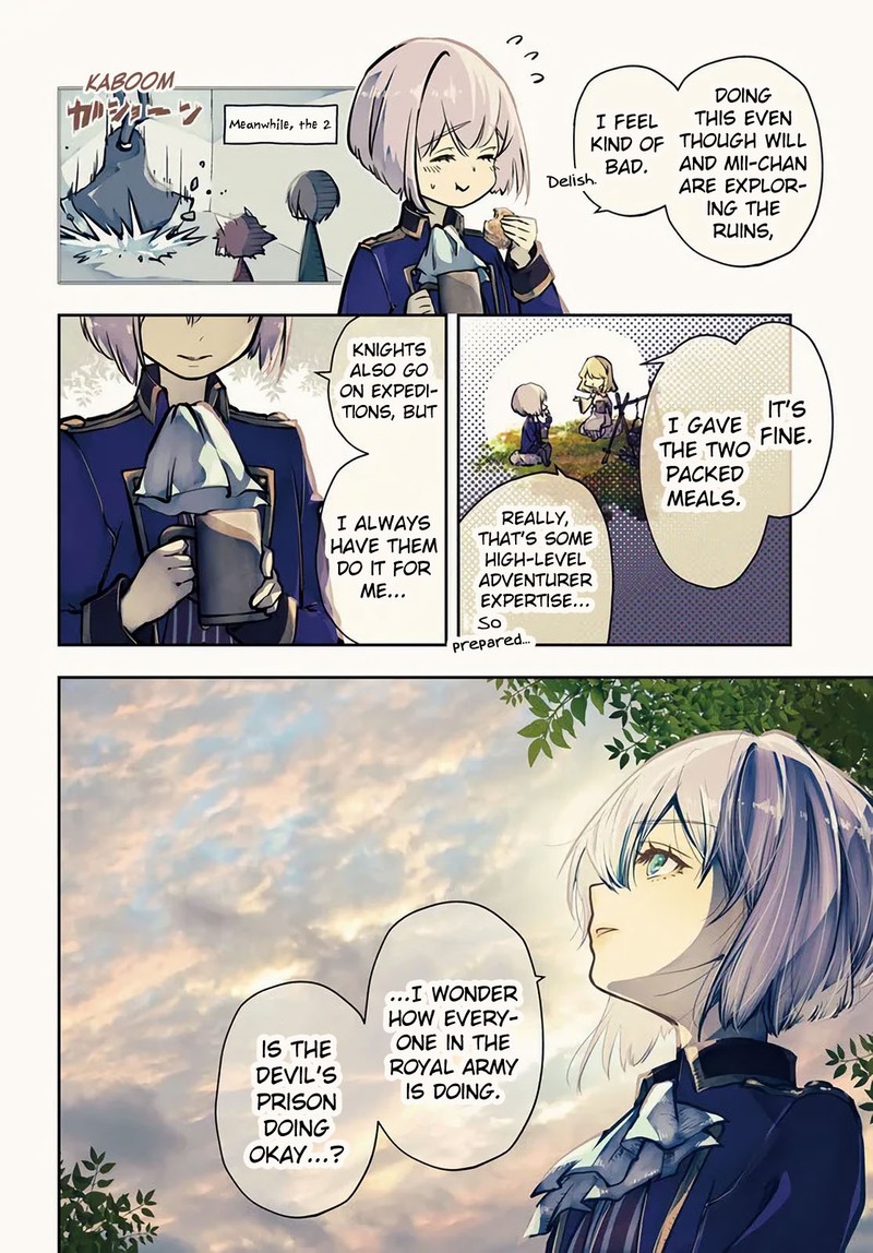 Is It Odd That I Became An Adventurer Even If I Graduated The Witchcraft Institute? Chapter 52 - Page 3